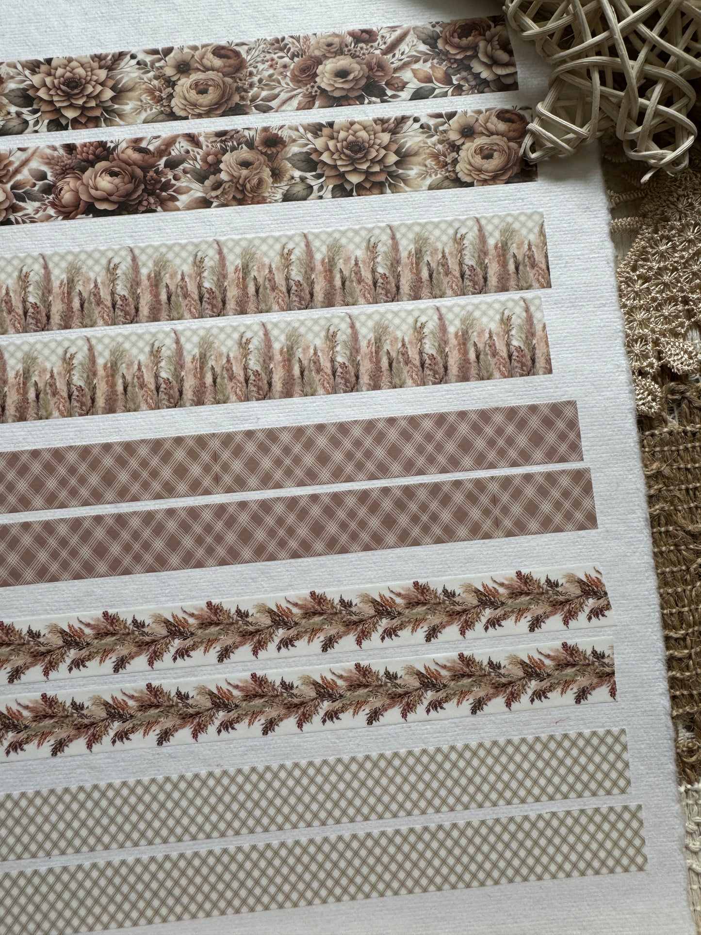 Boho Washi Tapes