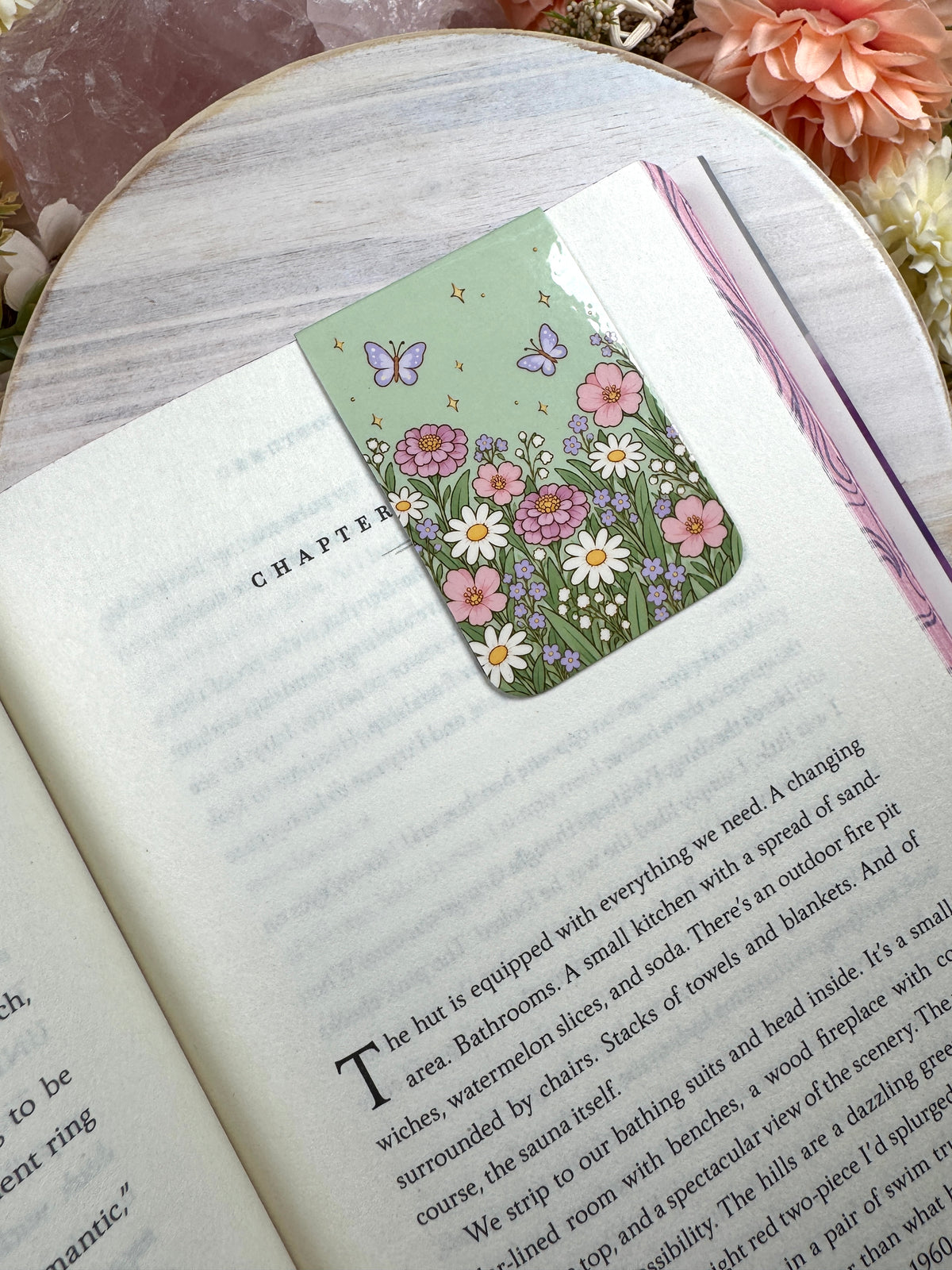 Magnetic Bookmarks