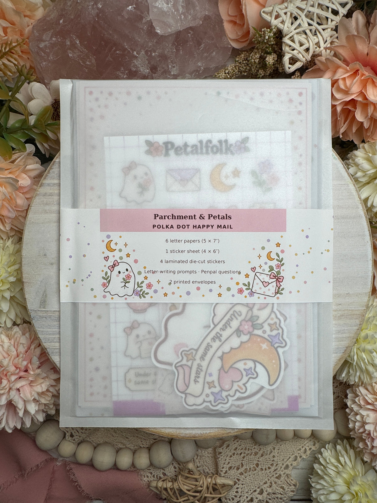 Polka Dot Happy Mail Kit