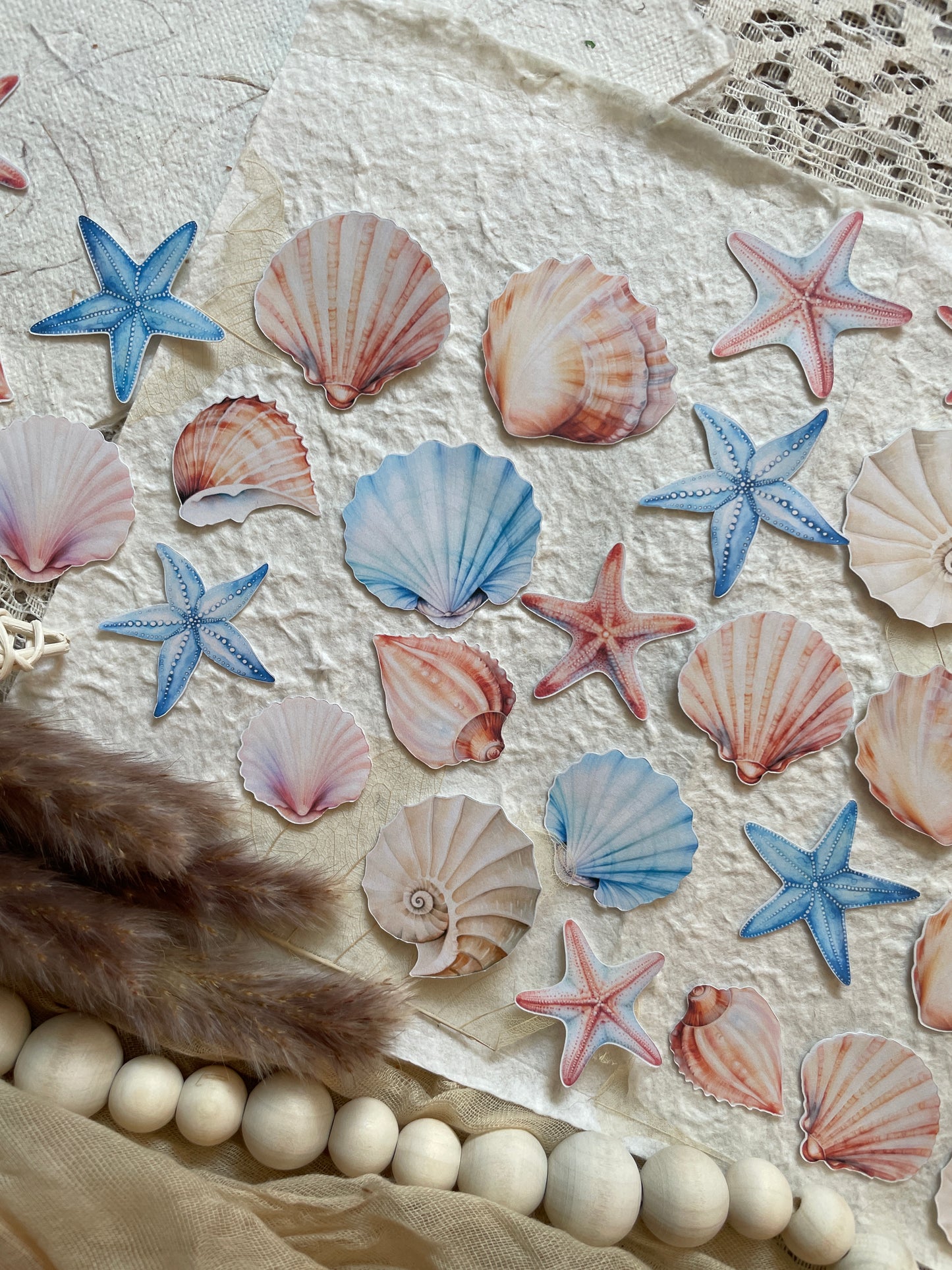 Beach Stickers Tin