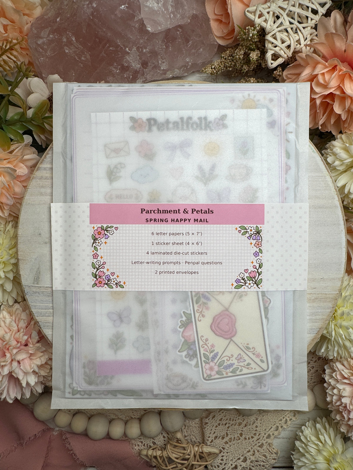Springtime Happy Mail Kit