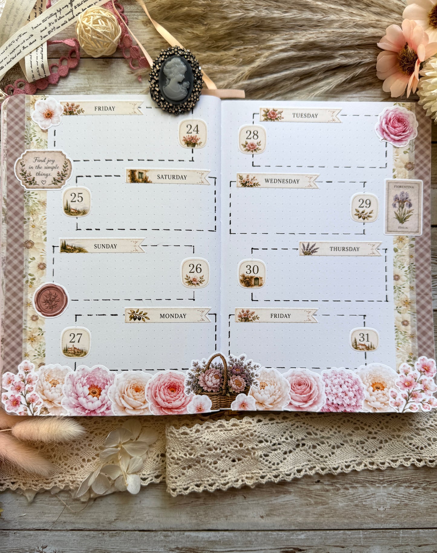 Tuscan Reverie Planner Collection (Pre-Order)