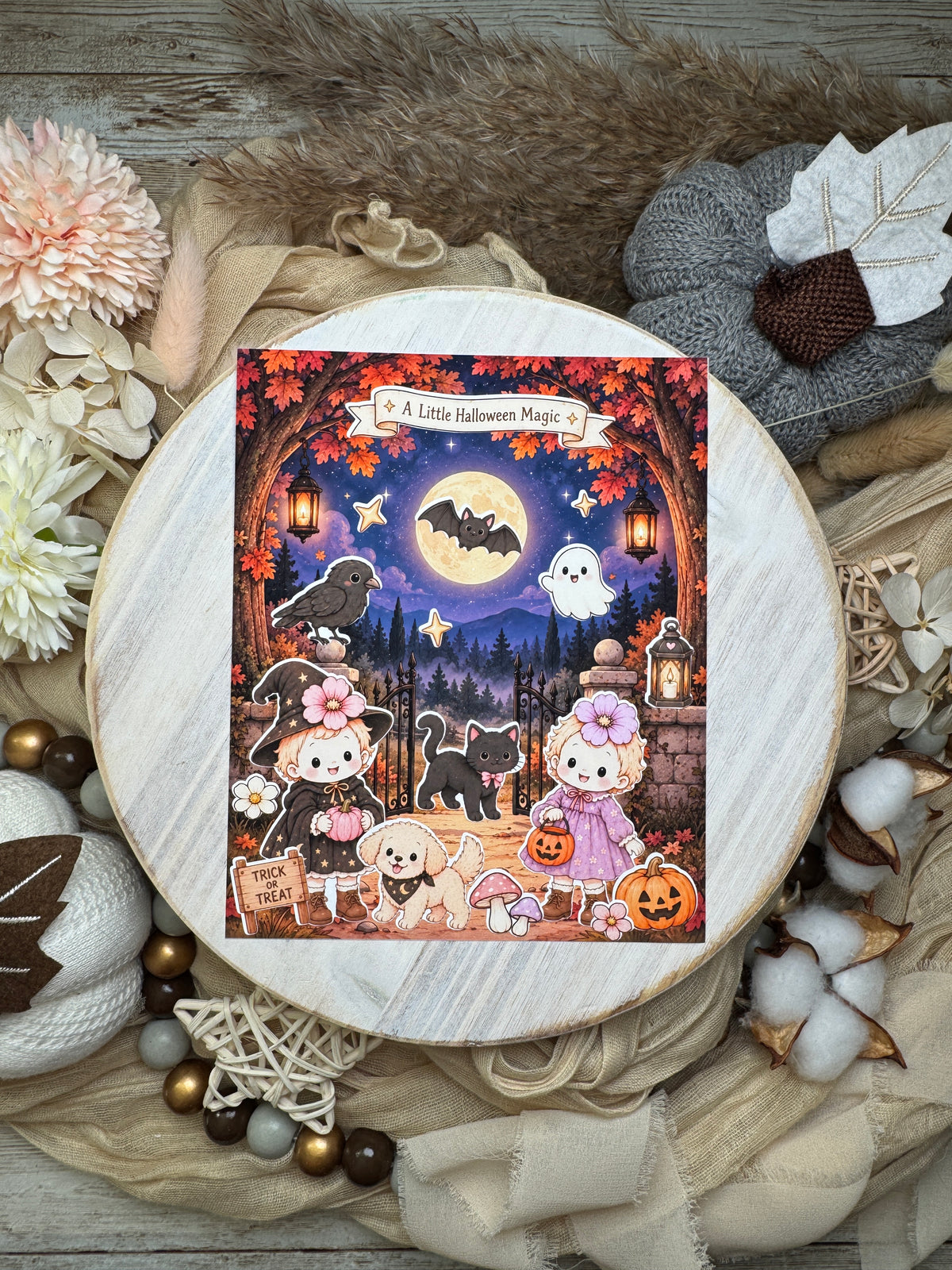 Petalfolk Create A Scene: Halloween Edition