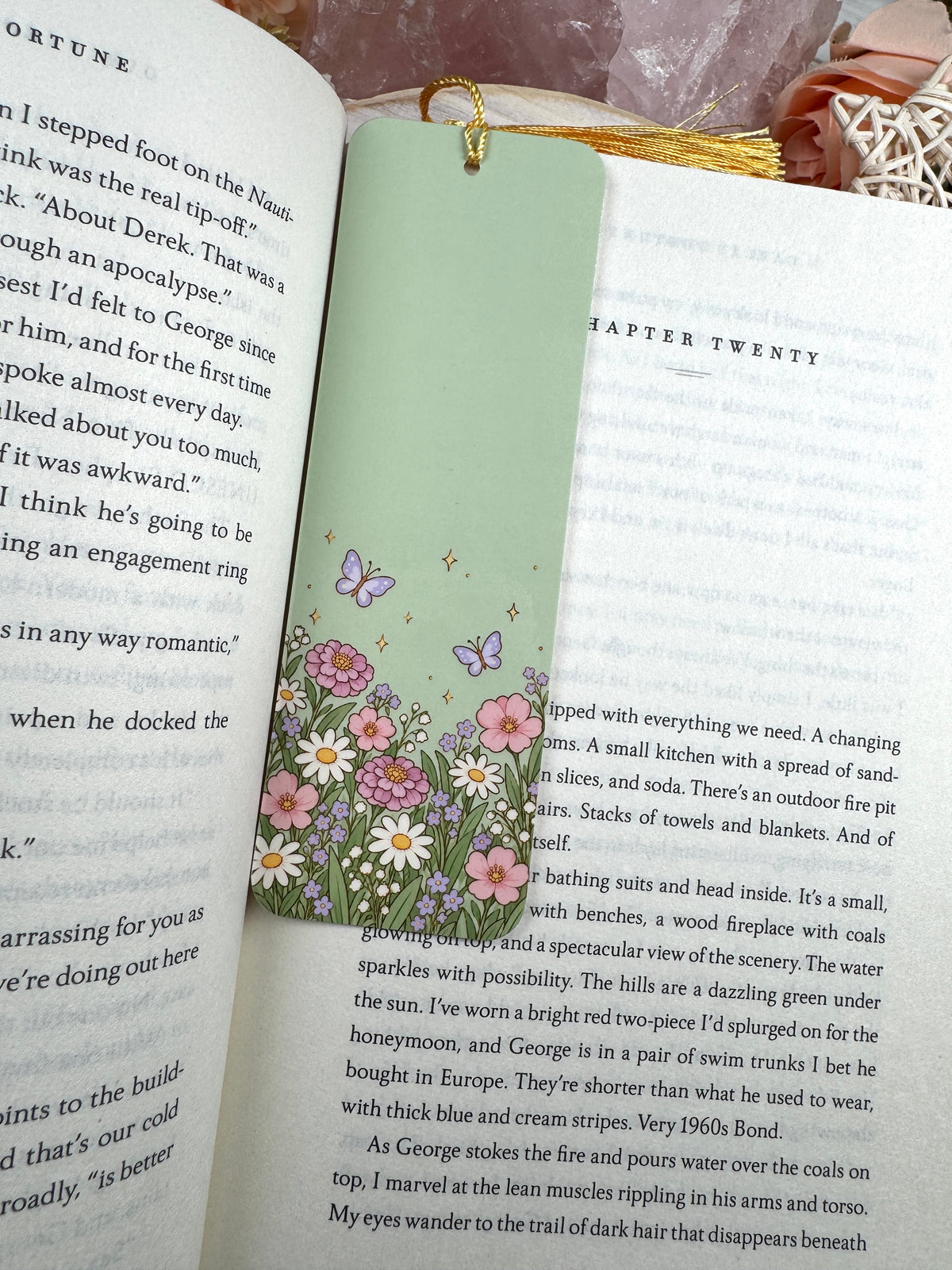 Traditional Bookmarks