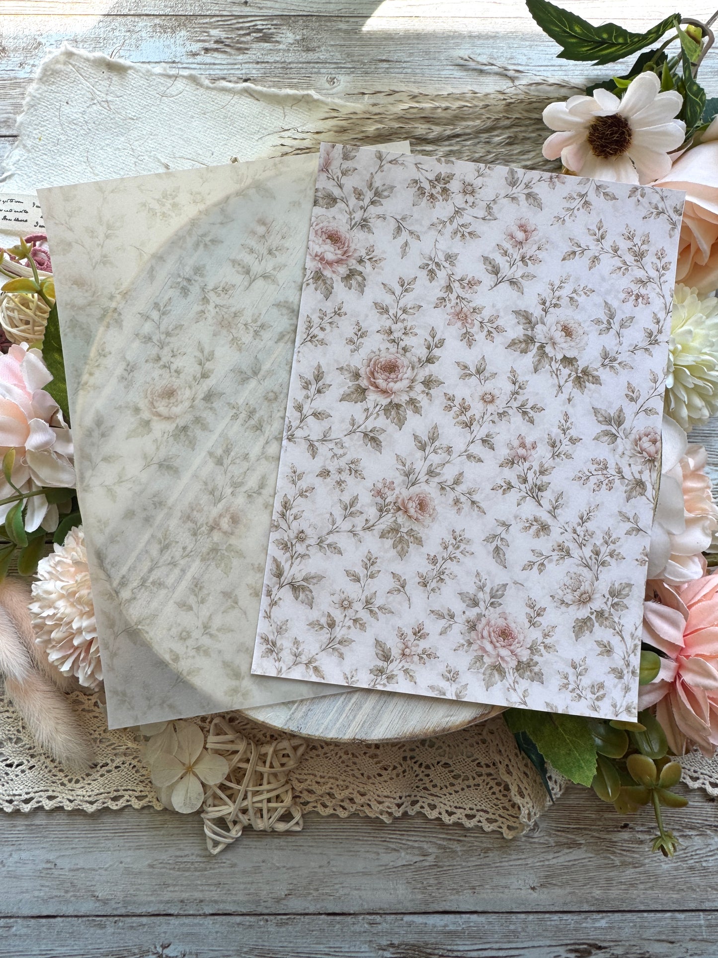 Tuscan Reverie Decorative Papers & Vellum