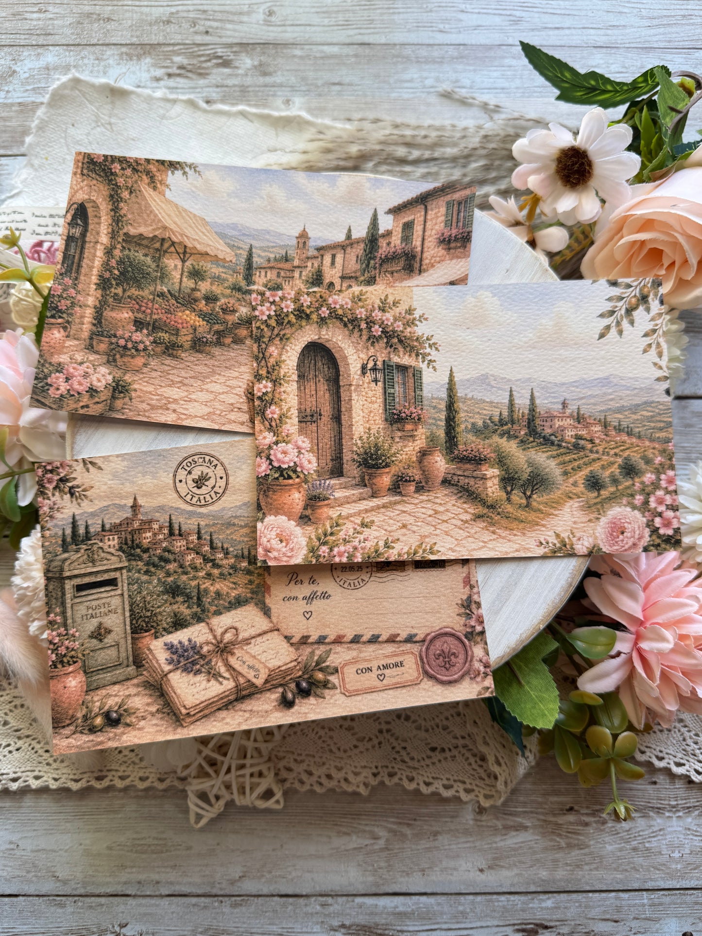 Tuscan Reverie Postcards Set
