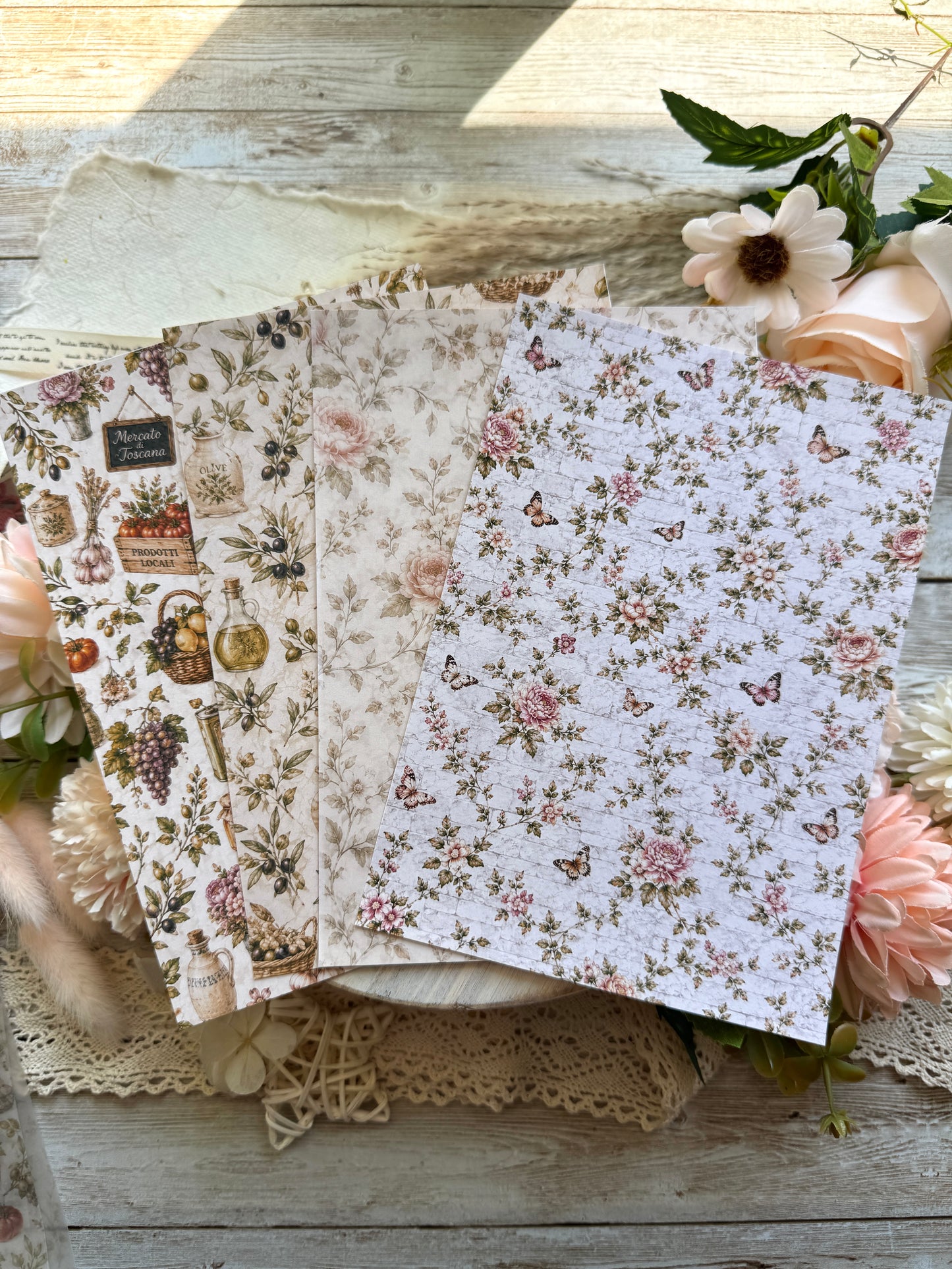 Tuscan Reverie Decorative Papers & Vellum