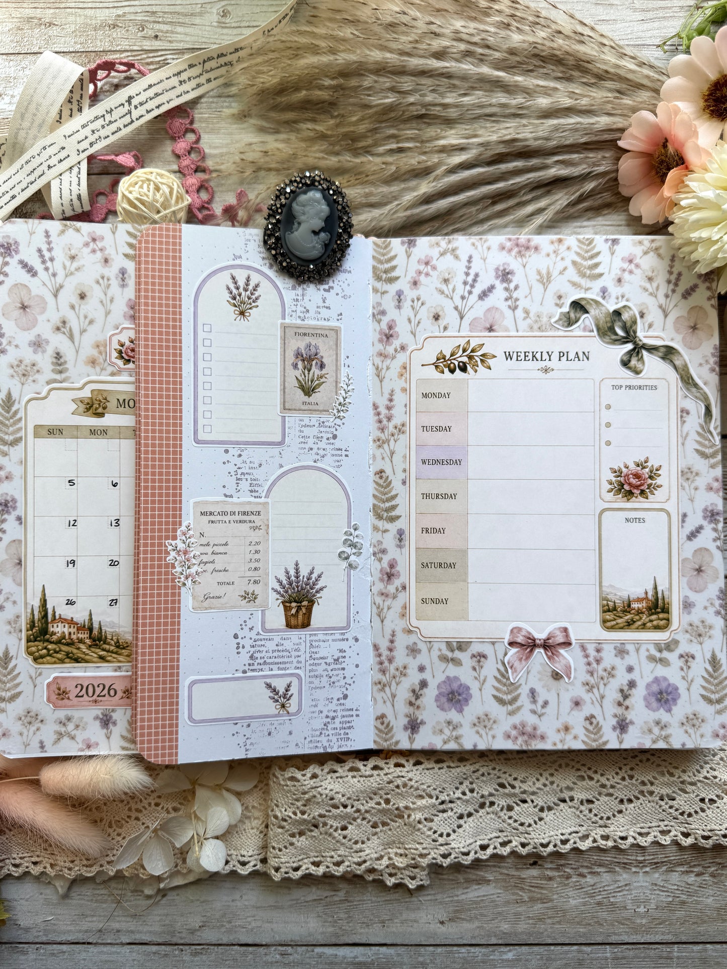 Tuscan Reverie Planner Collection (Pre-Order)