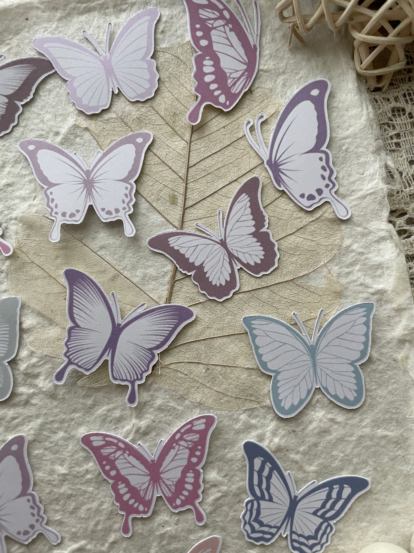 Butterfly Stickers Set