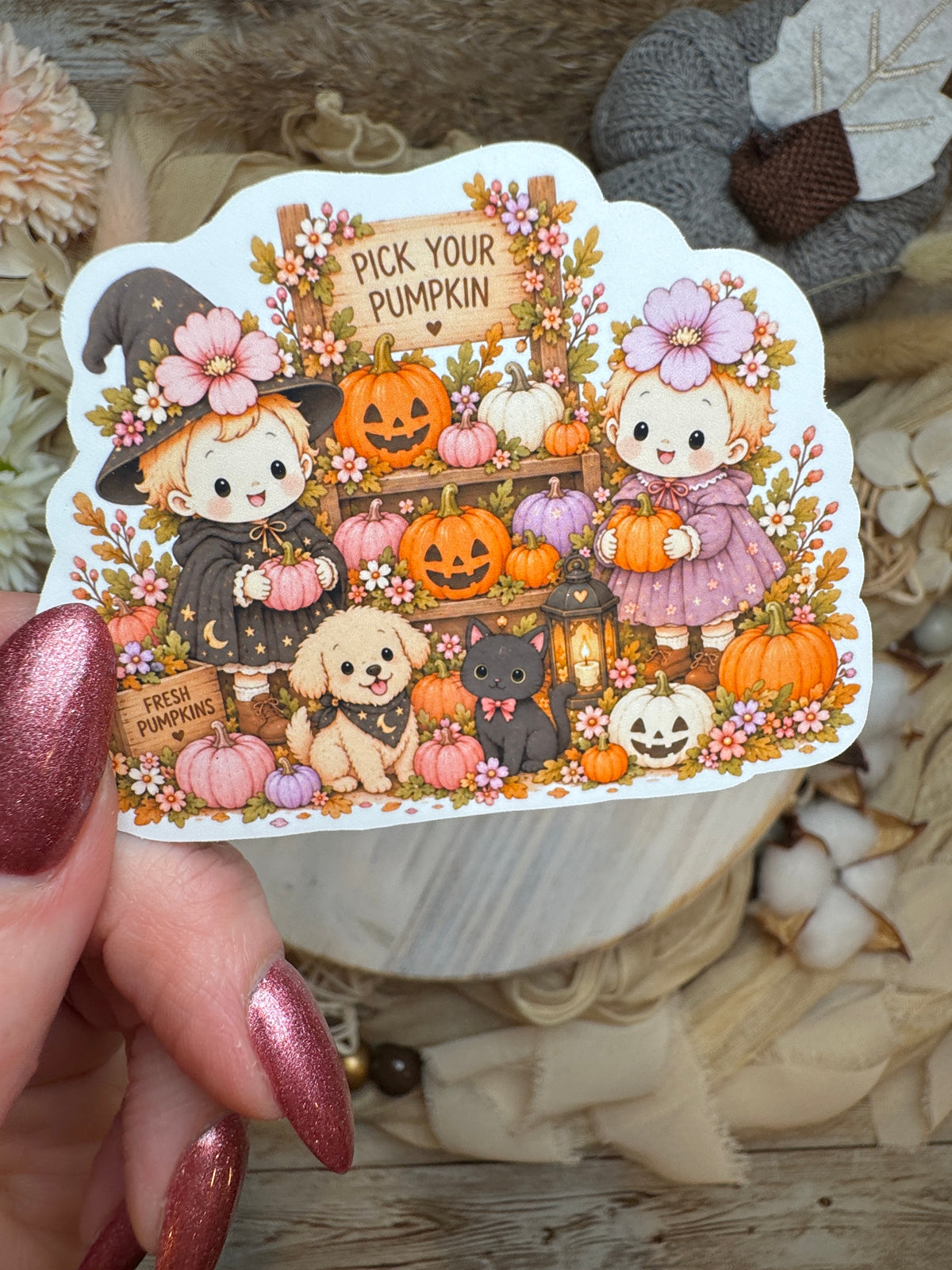Petalfolk Collector Stickers
