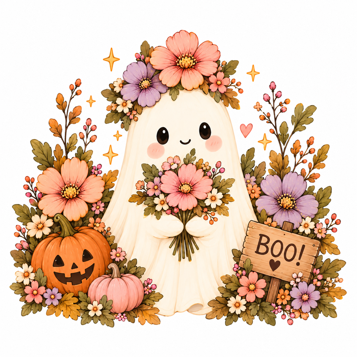 Petalfolk Collector Stickers