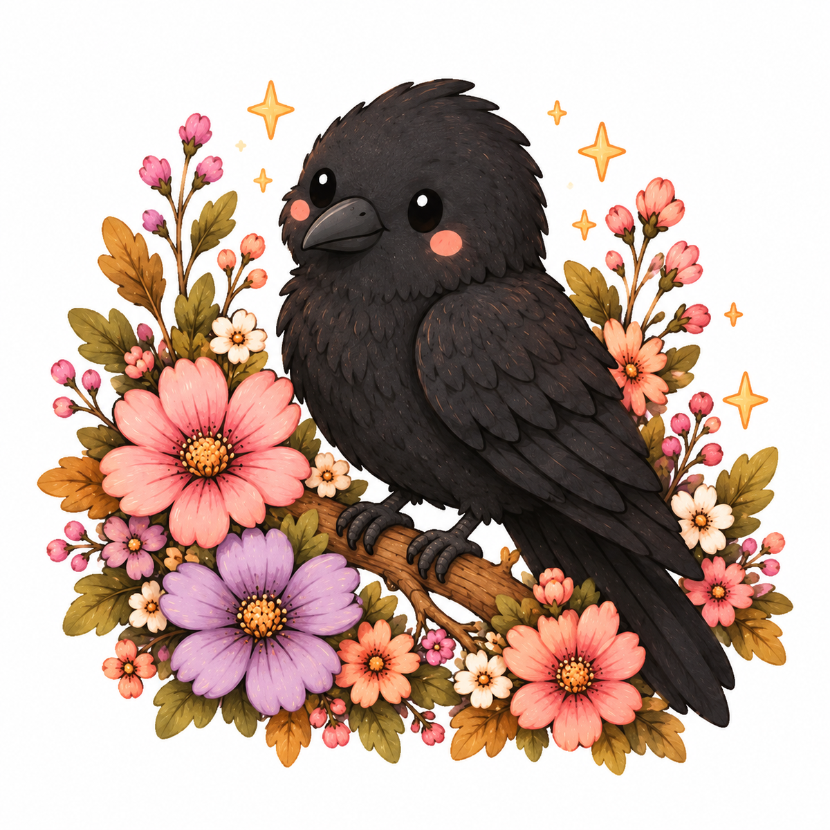 Petalfolk Collector Stickers
