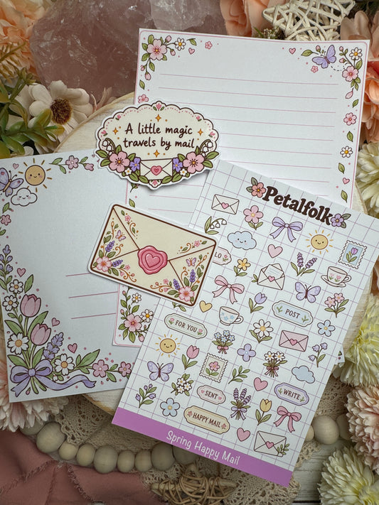 Springtime Happy Mail Kit