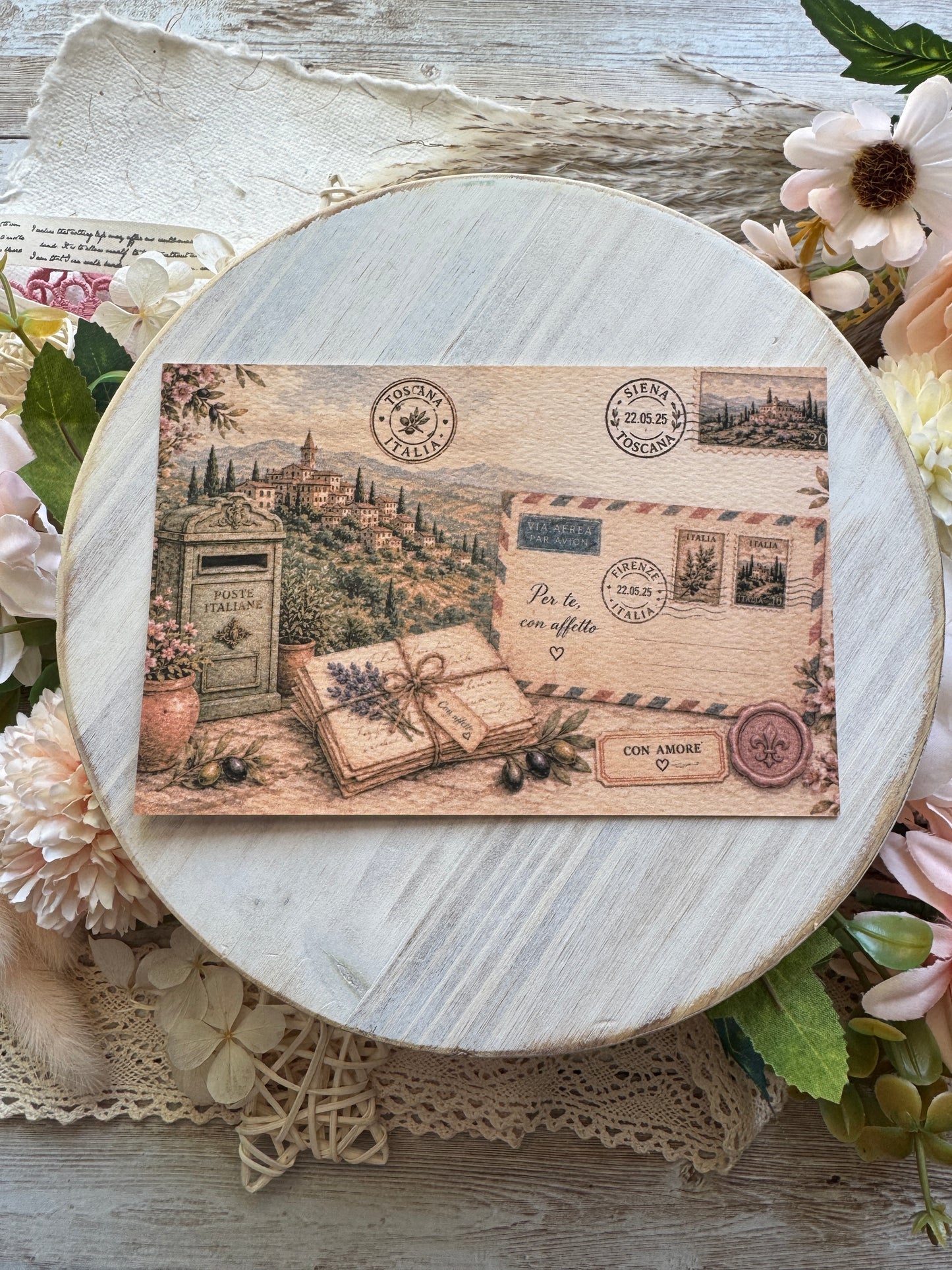 Tuscan Reverie Postcards Set