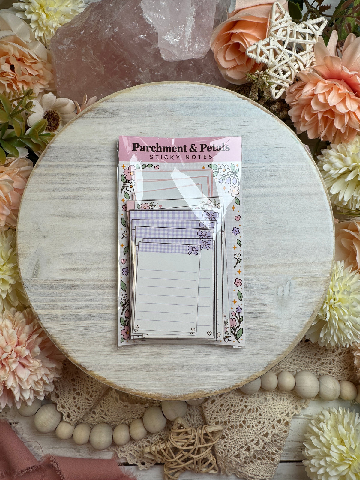 Sticky Notes:  Lists