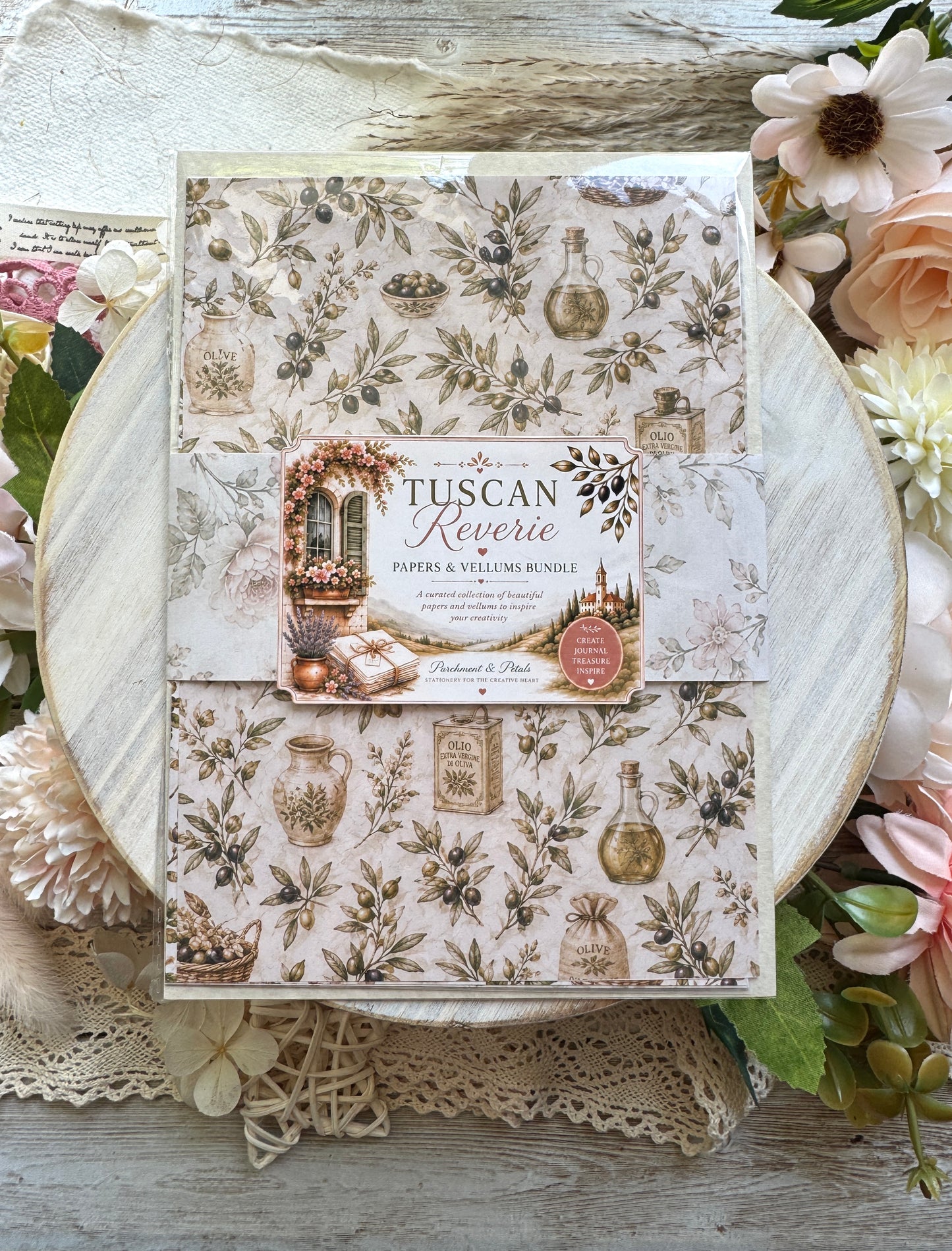 Tuscan Reverie Decorative Papers & Vellum