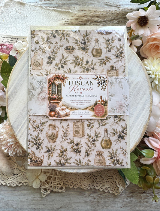 Tuscan Reverie Decorative Papers & Vellum