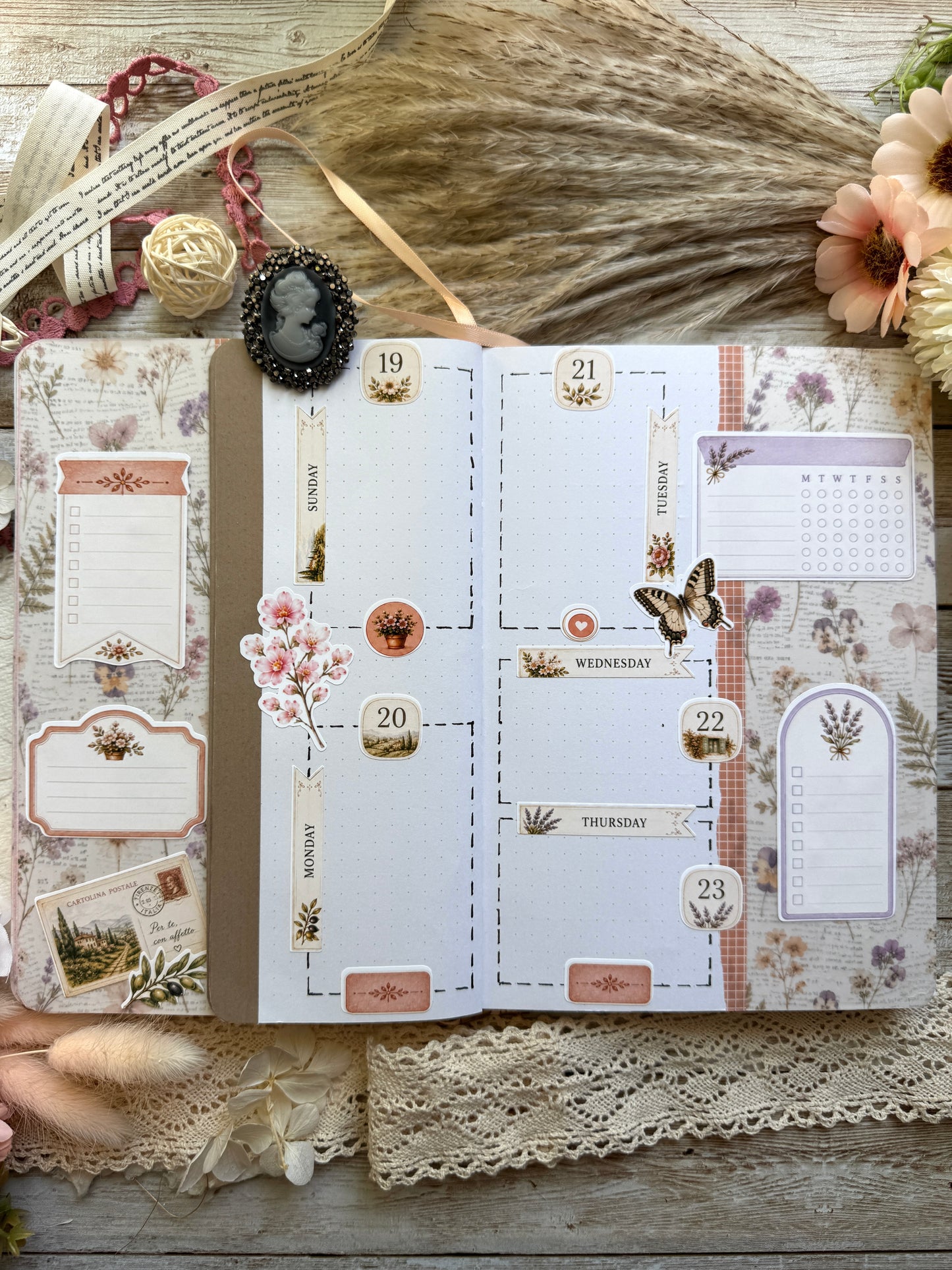 Tuscan Reverie Planner Collection (Pre-Order)
