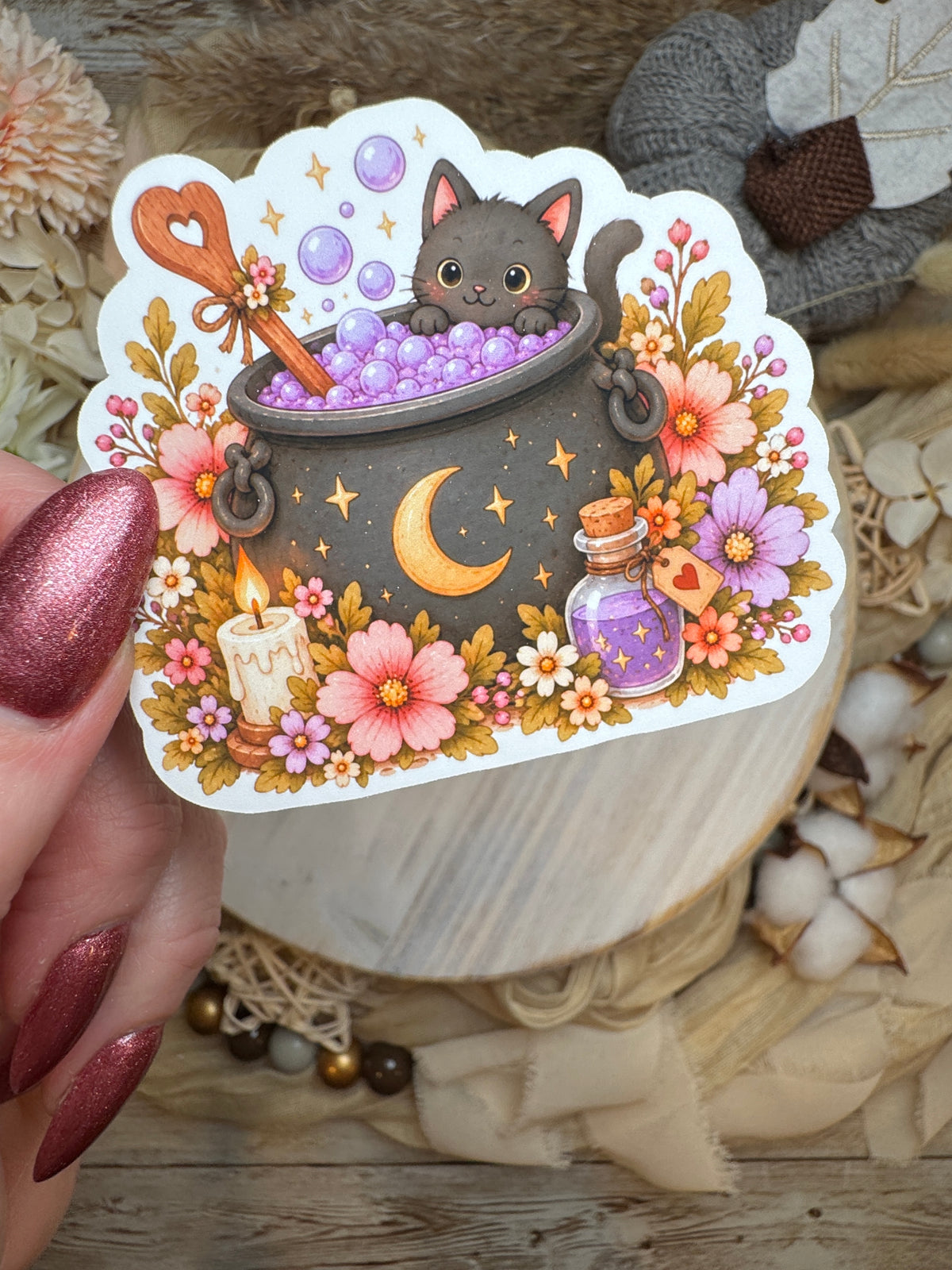 Petalfolk Collector Stickers