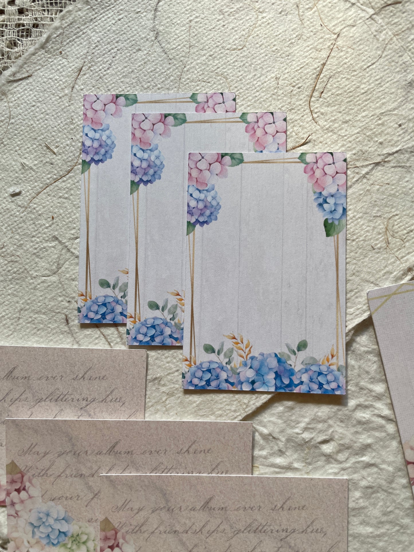 Hydrangea Cards