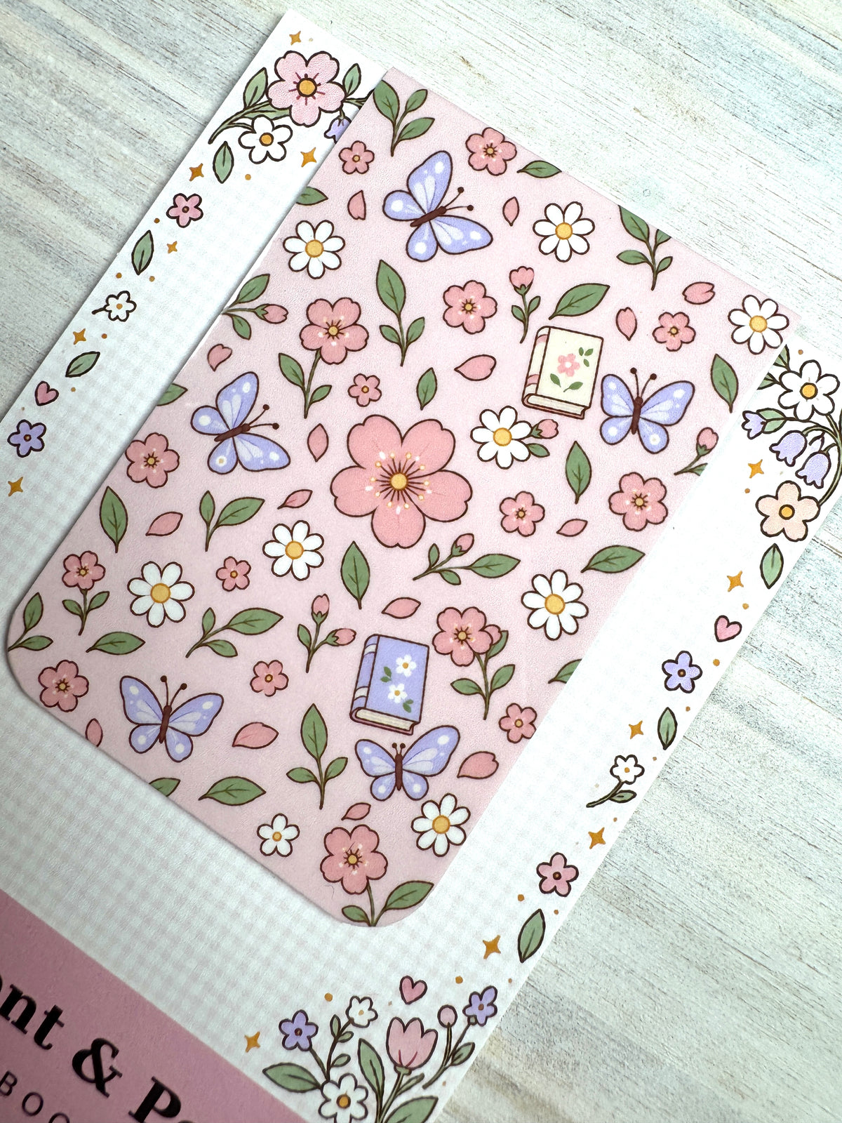 Magnetic Bookmarks