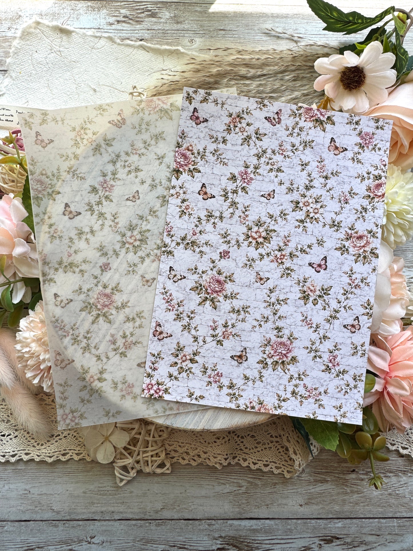 Tuscan Reverie Decorative Papers & Vellum
