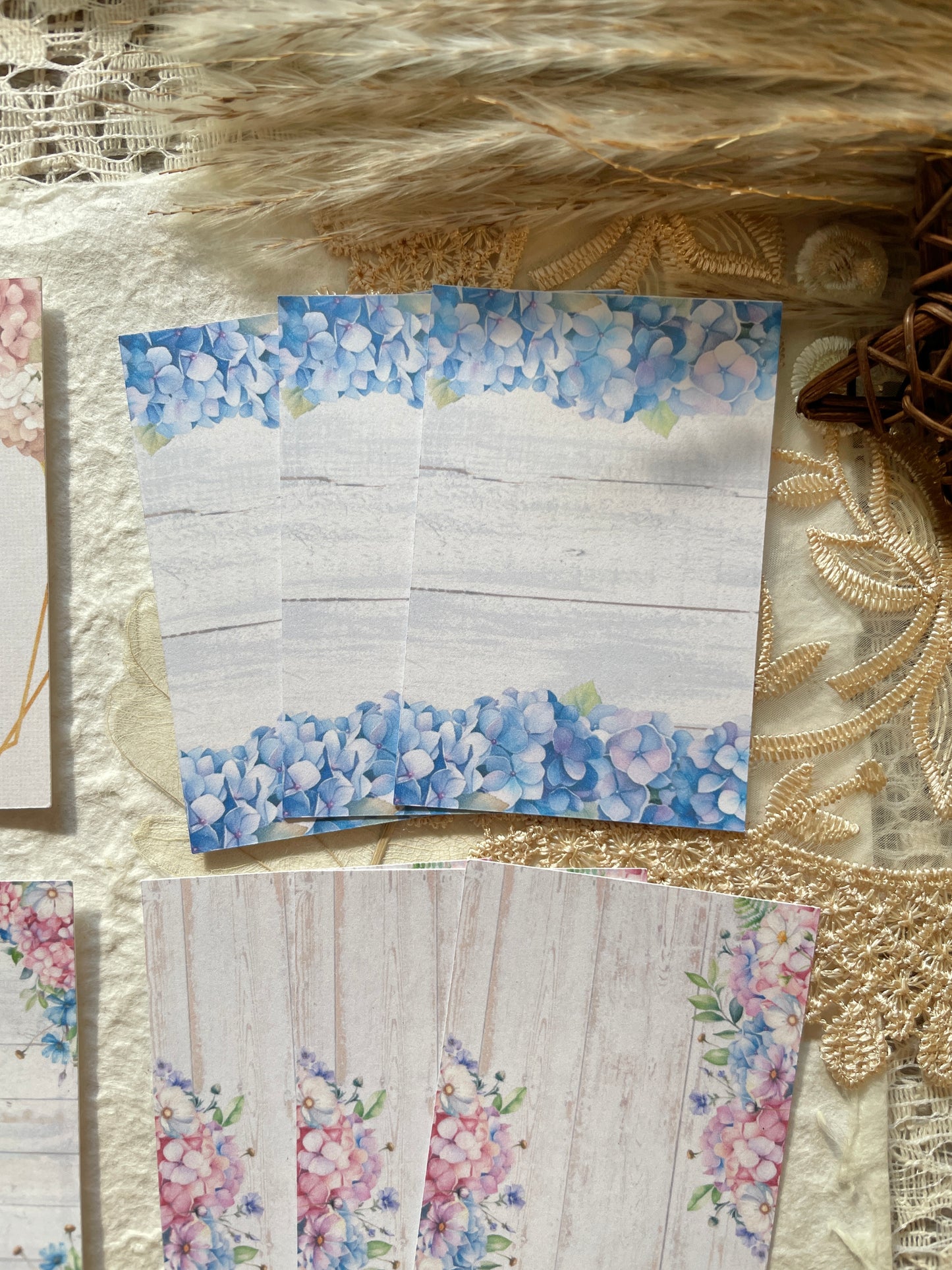 Hydrangea Cards