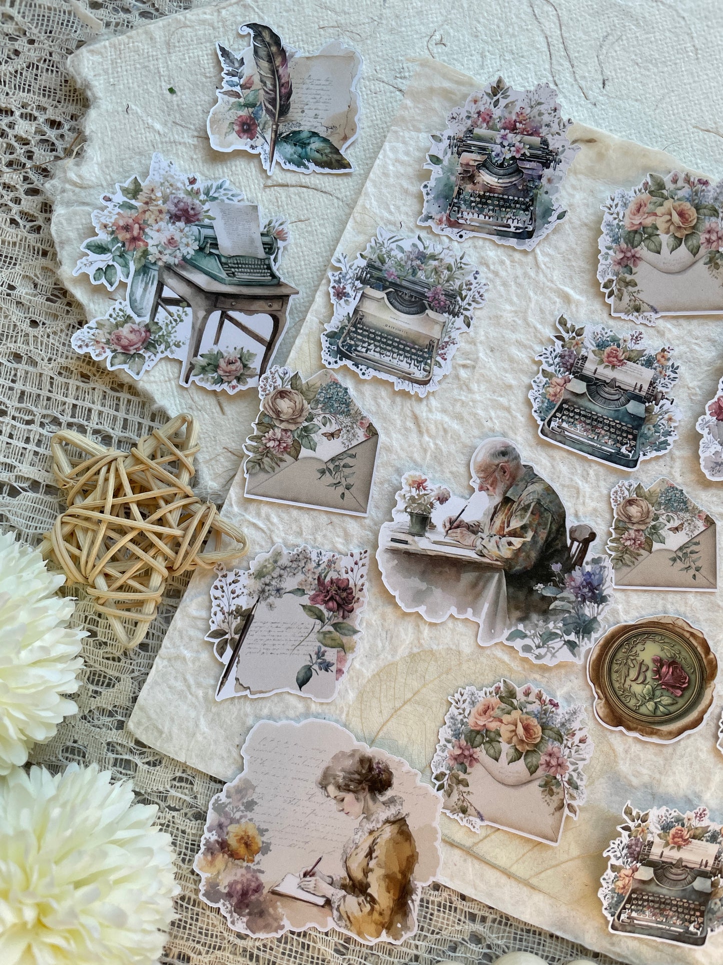 Lettermail Sticker Set