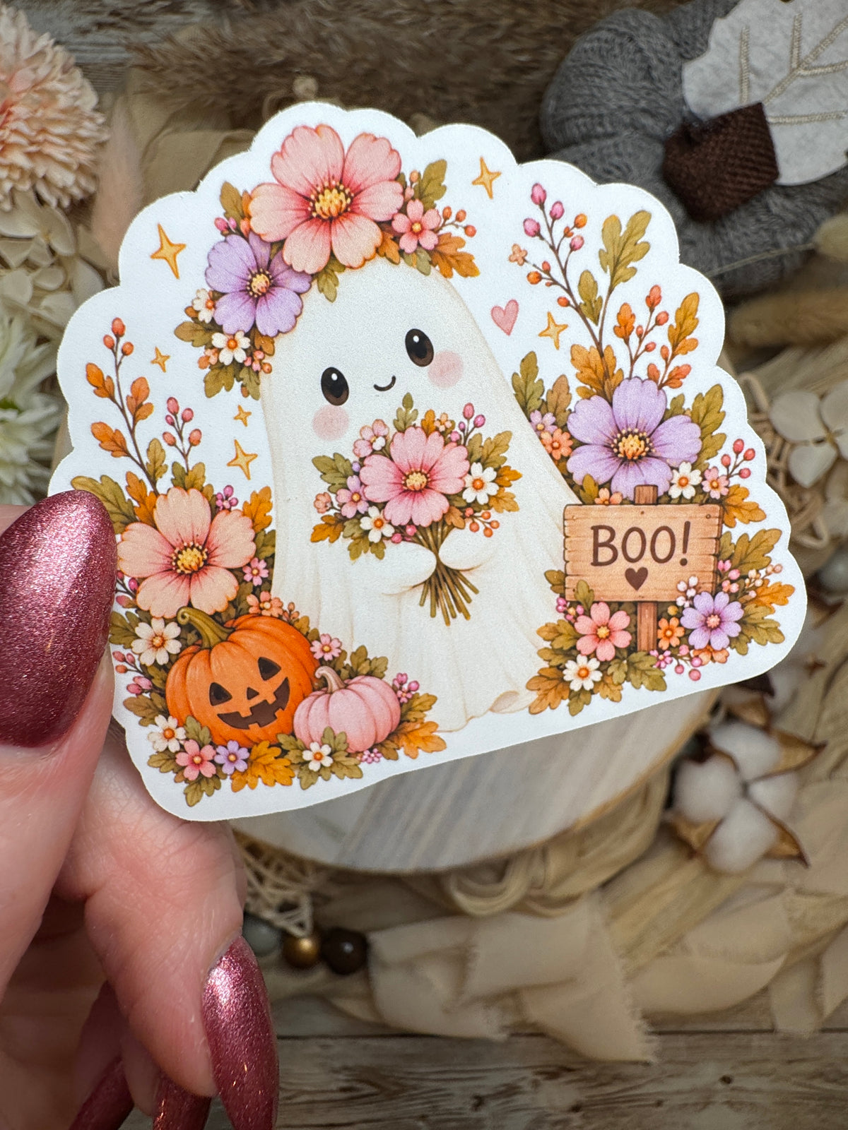 Petalfolk Collector Stickers