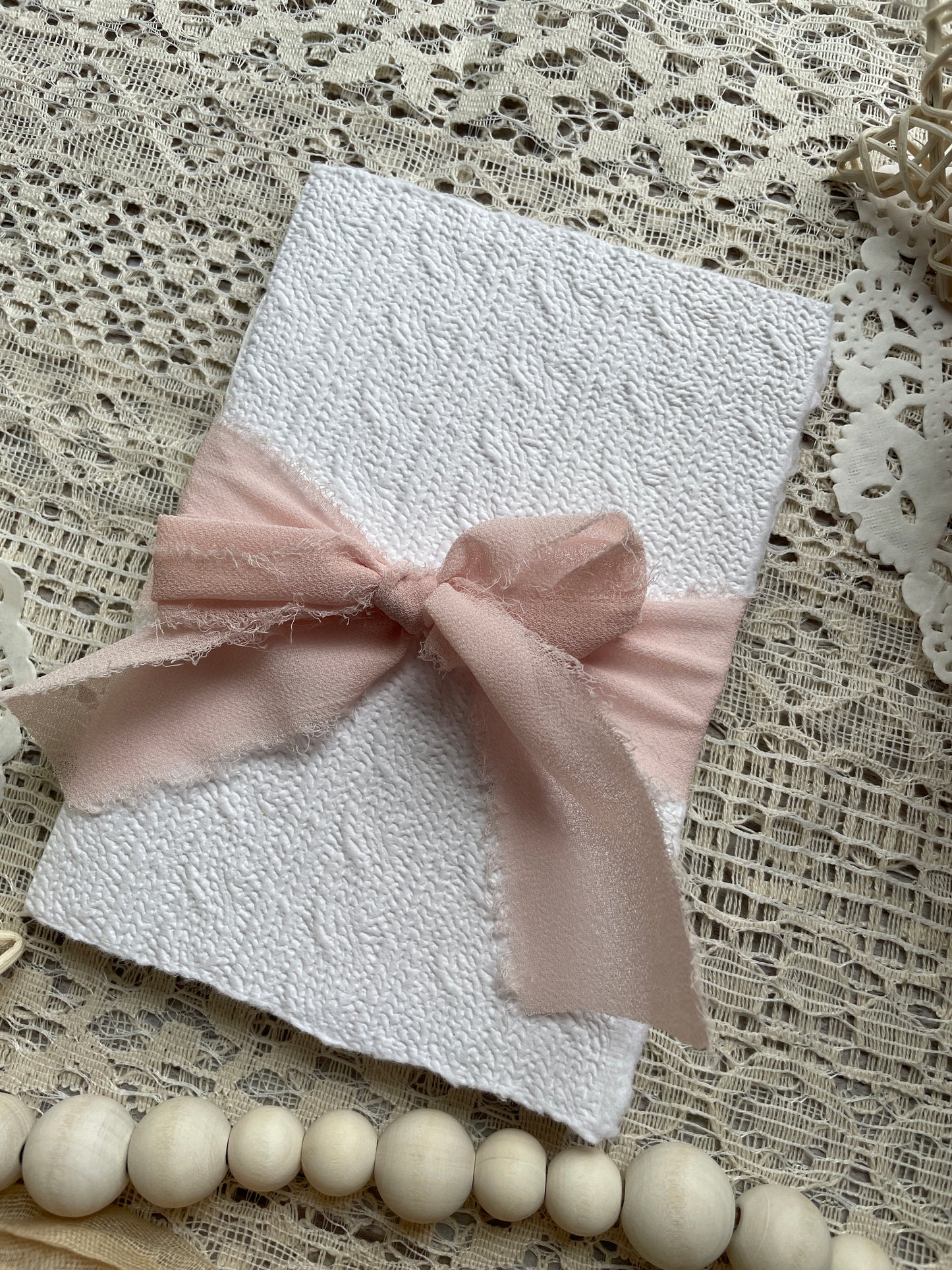 Handmade Cotton Paper Journals
