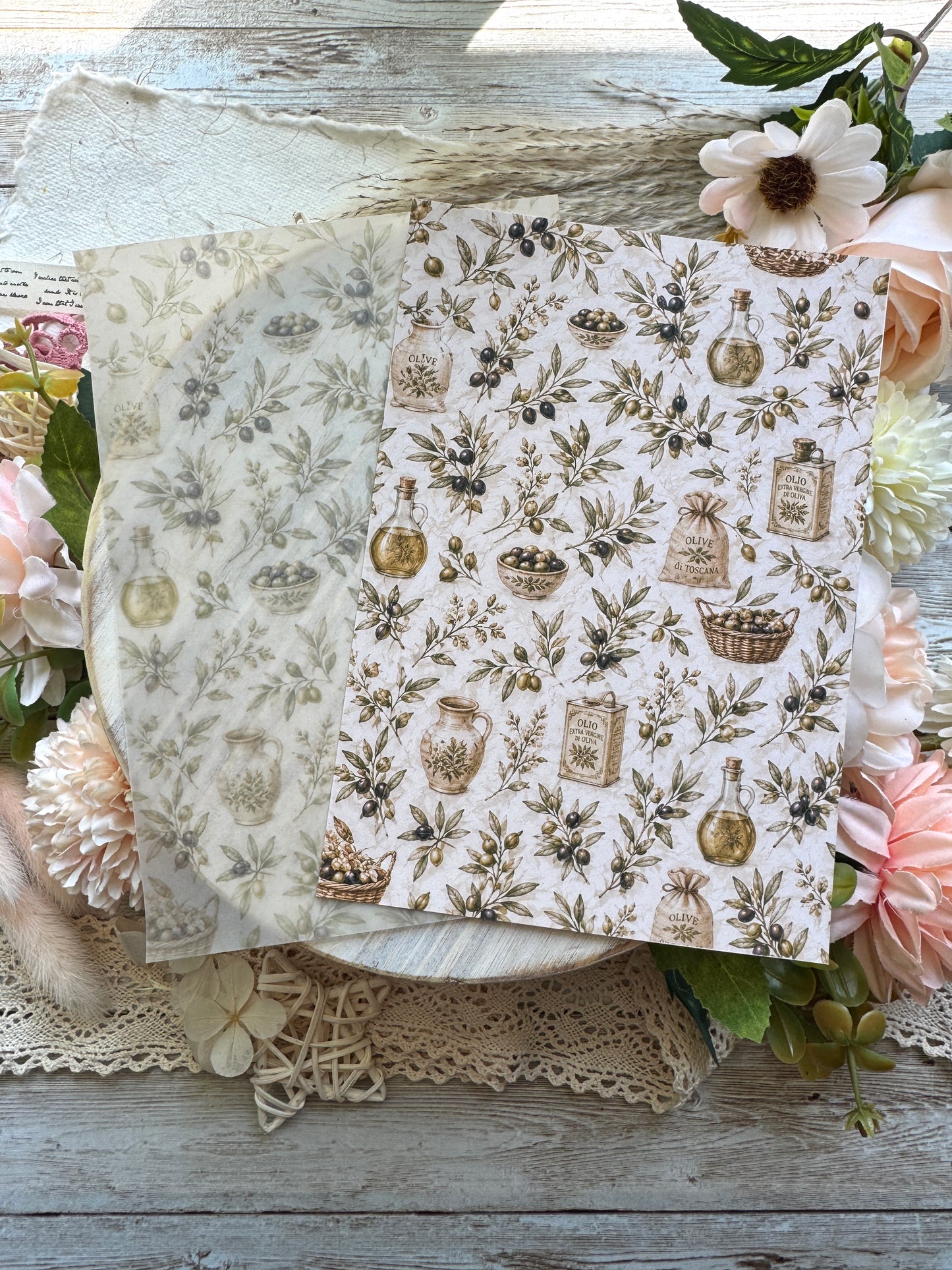 Tuscan Reverie Decorative Papers & Vellum