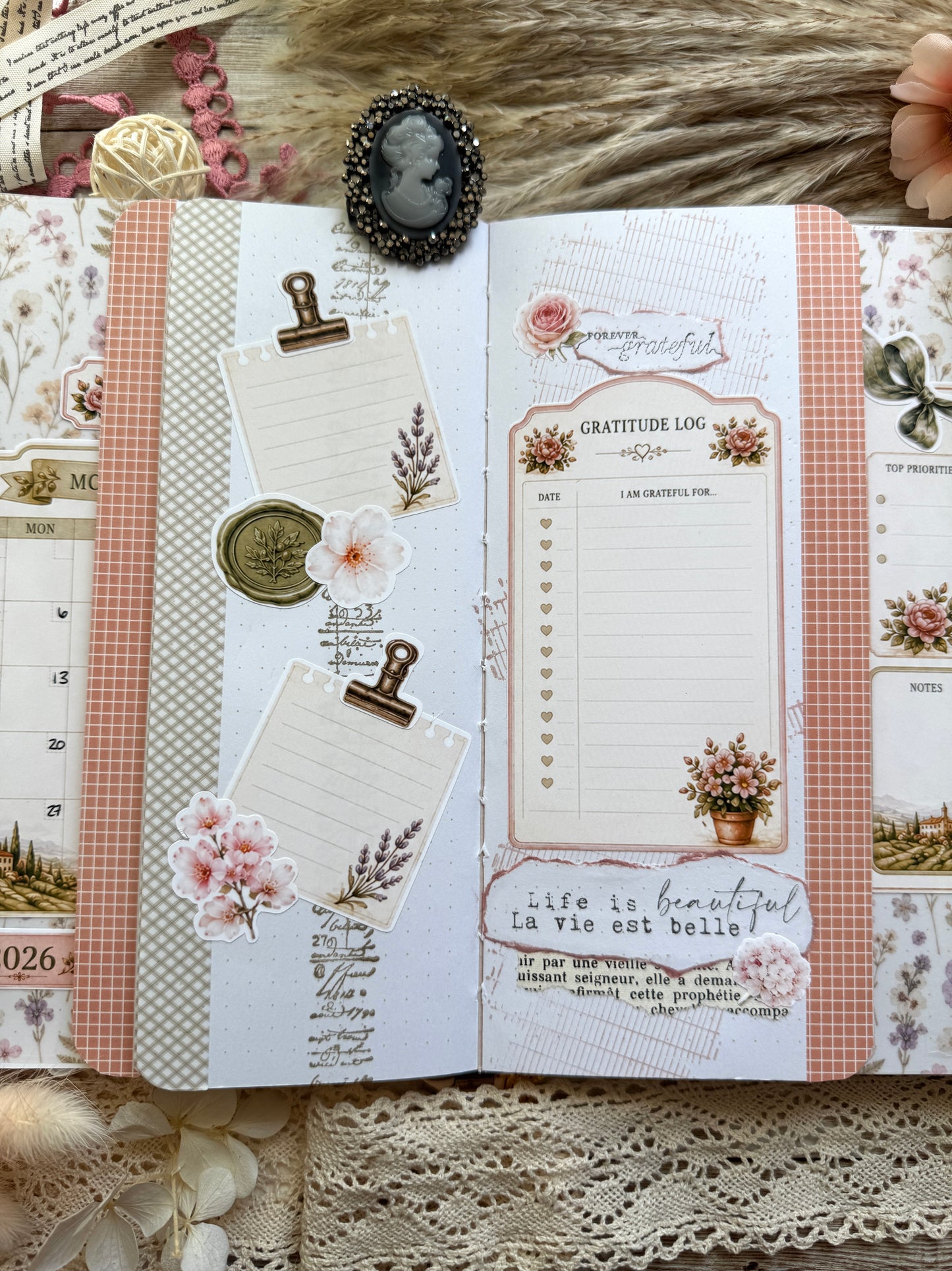 Tuscan Reverie Planner Collection (Pre-Order)