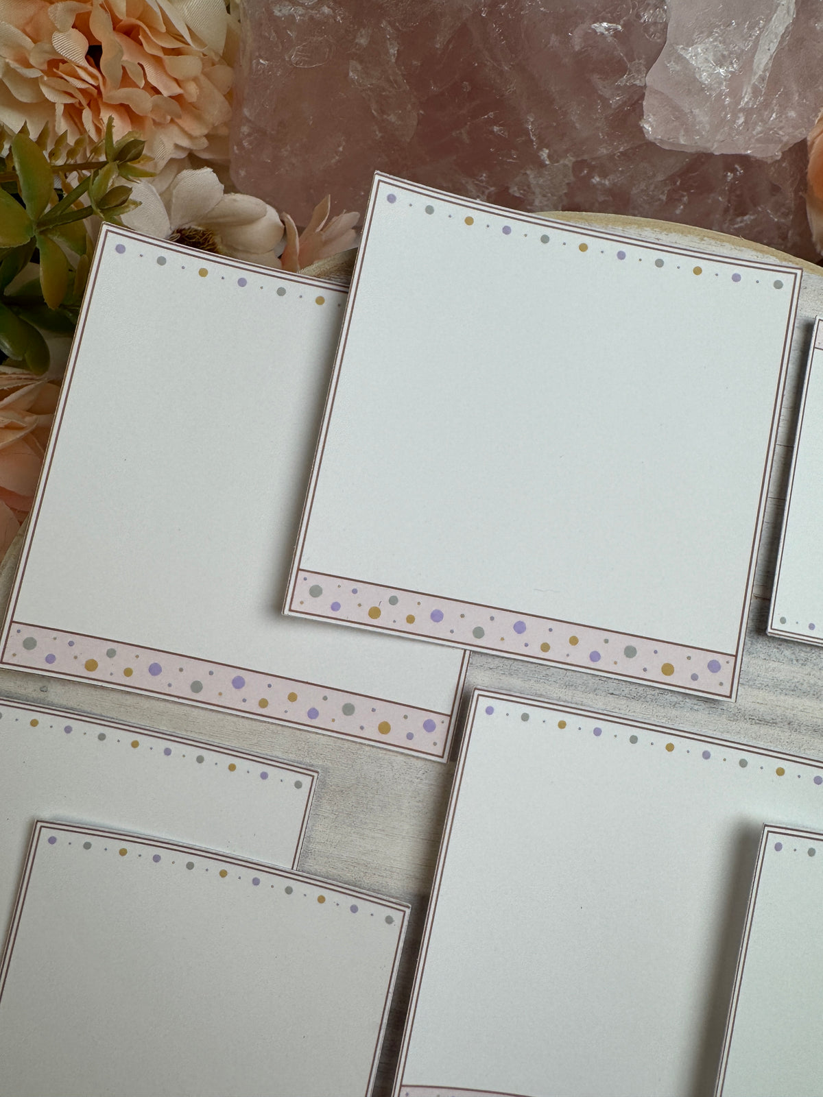 Sticky Notes:  Memory Keepers