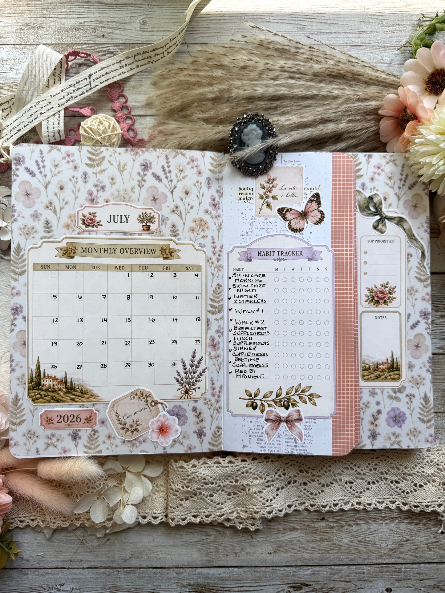 Tuscan Reverie Planner Collection (Pre-Order)