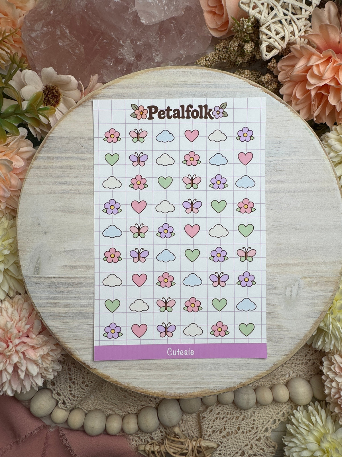 Petalfolk Planner Sticker Sheets