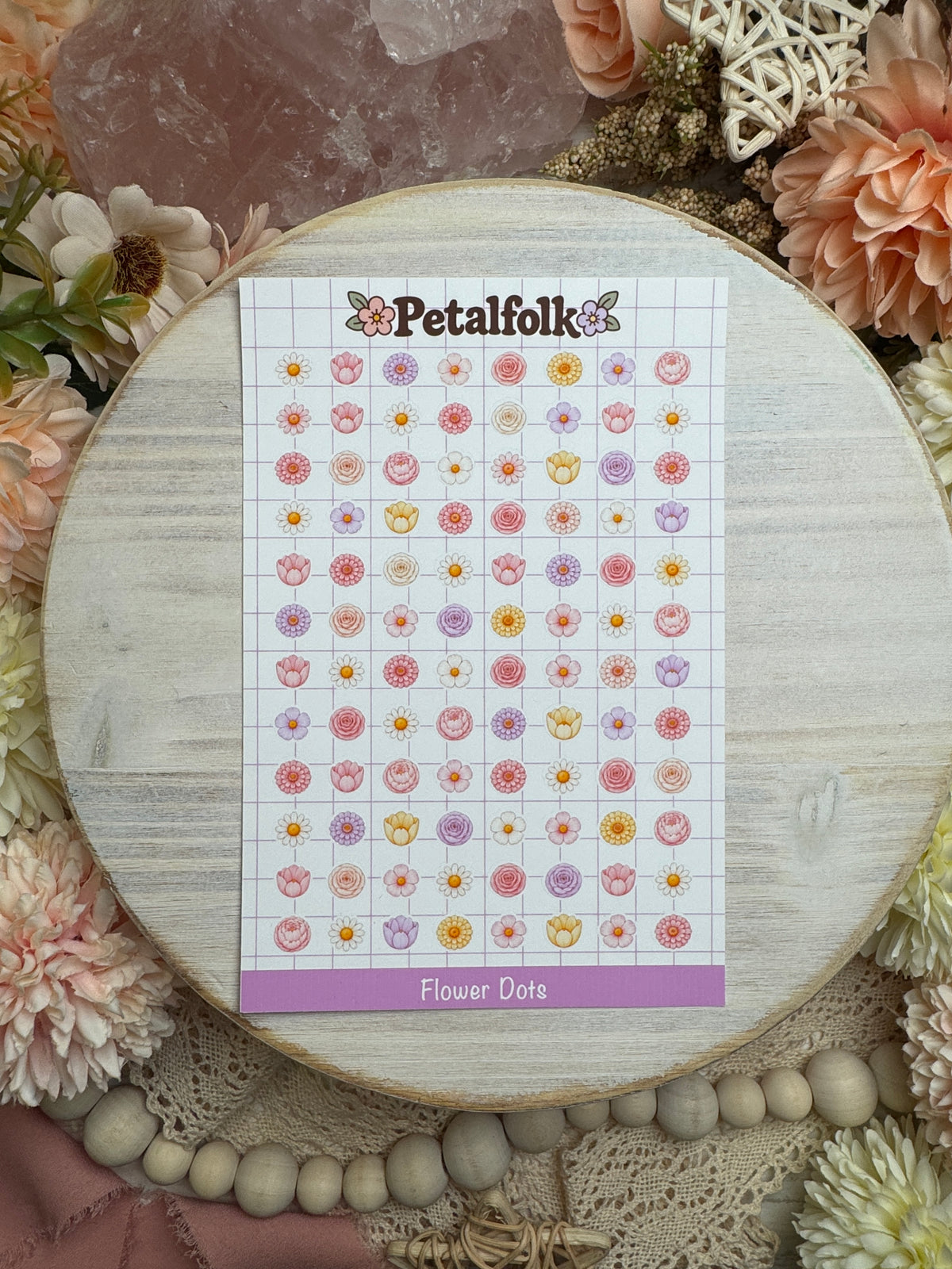 Petalfolk Planner Sticker Sheets