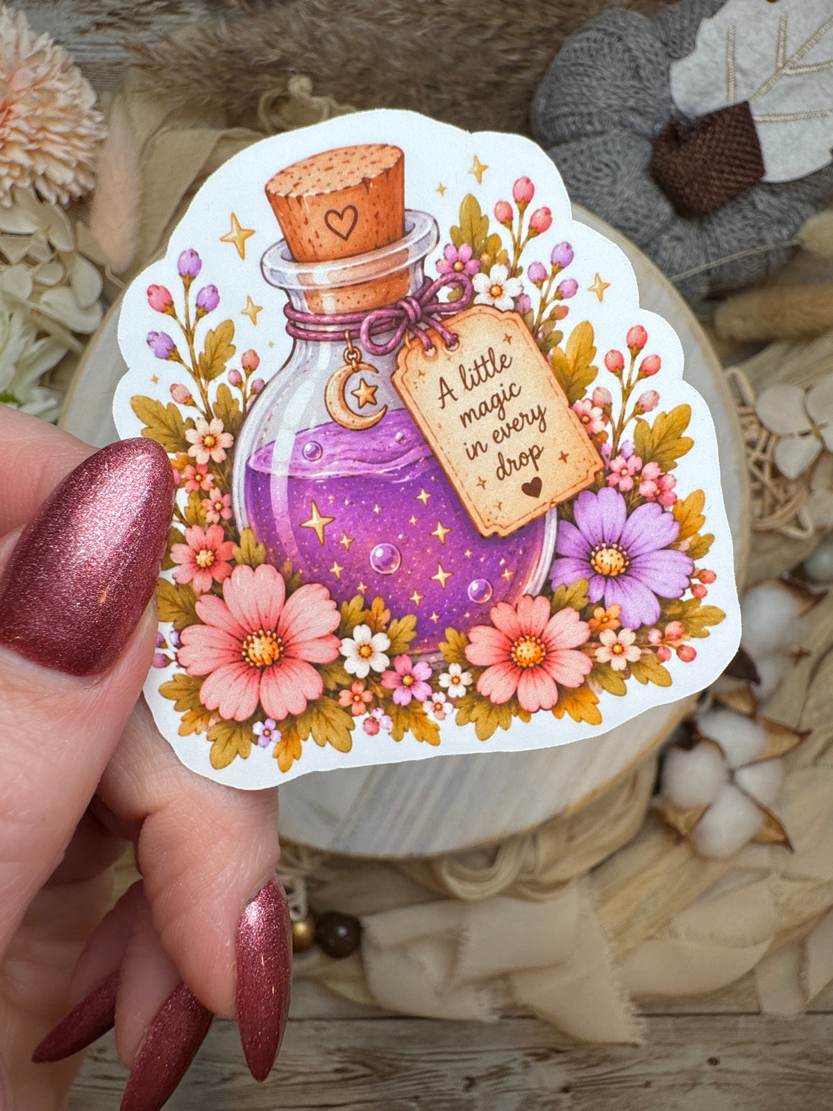 Petalfolk Collector Stickers
