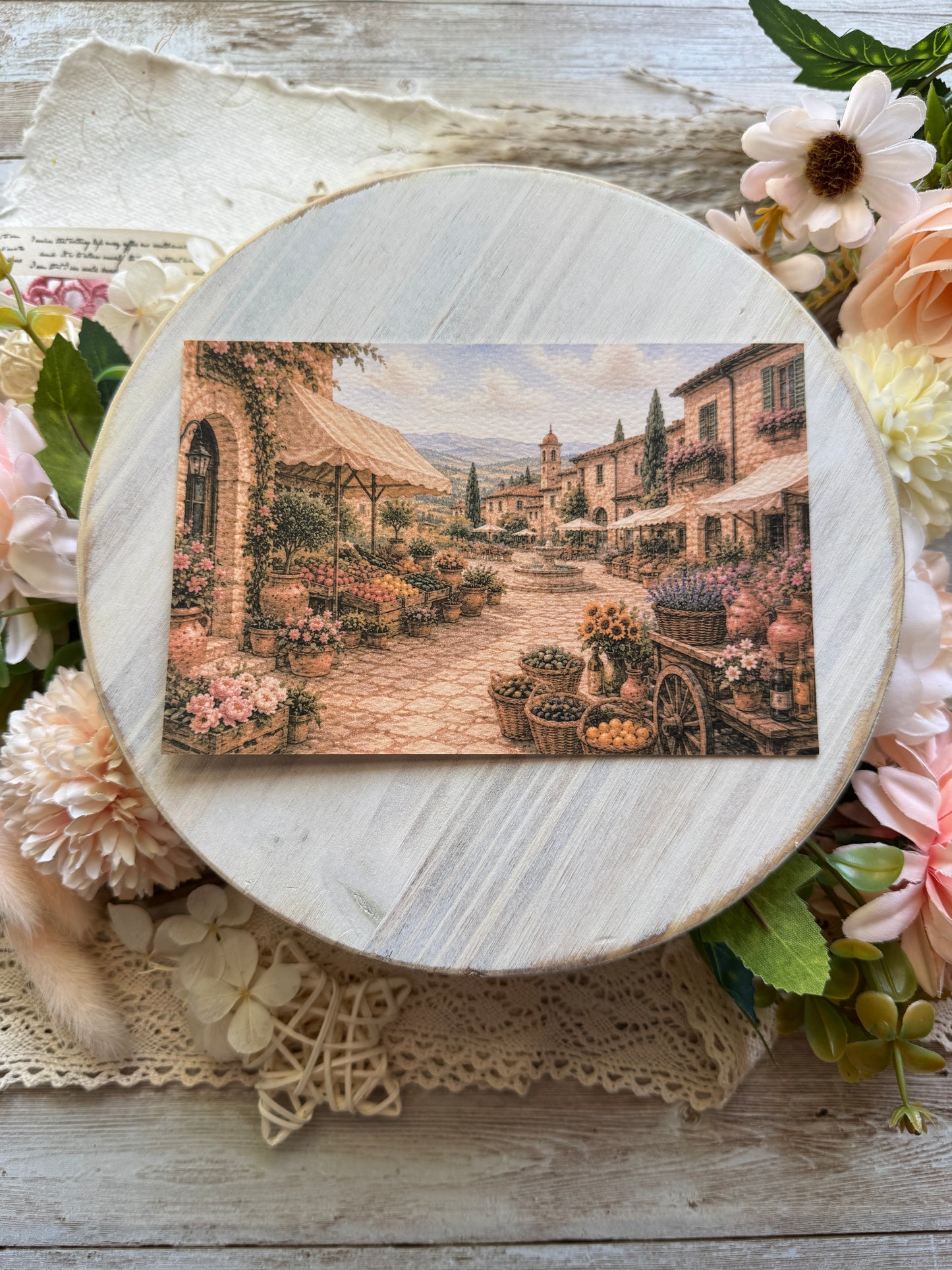 Tuscan Reverie Postcards Set