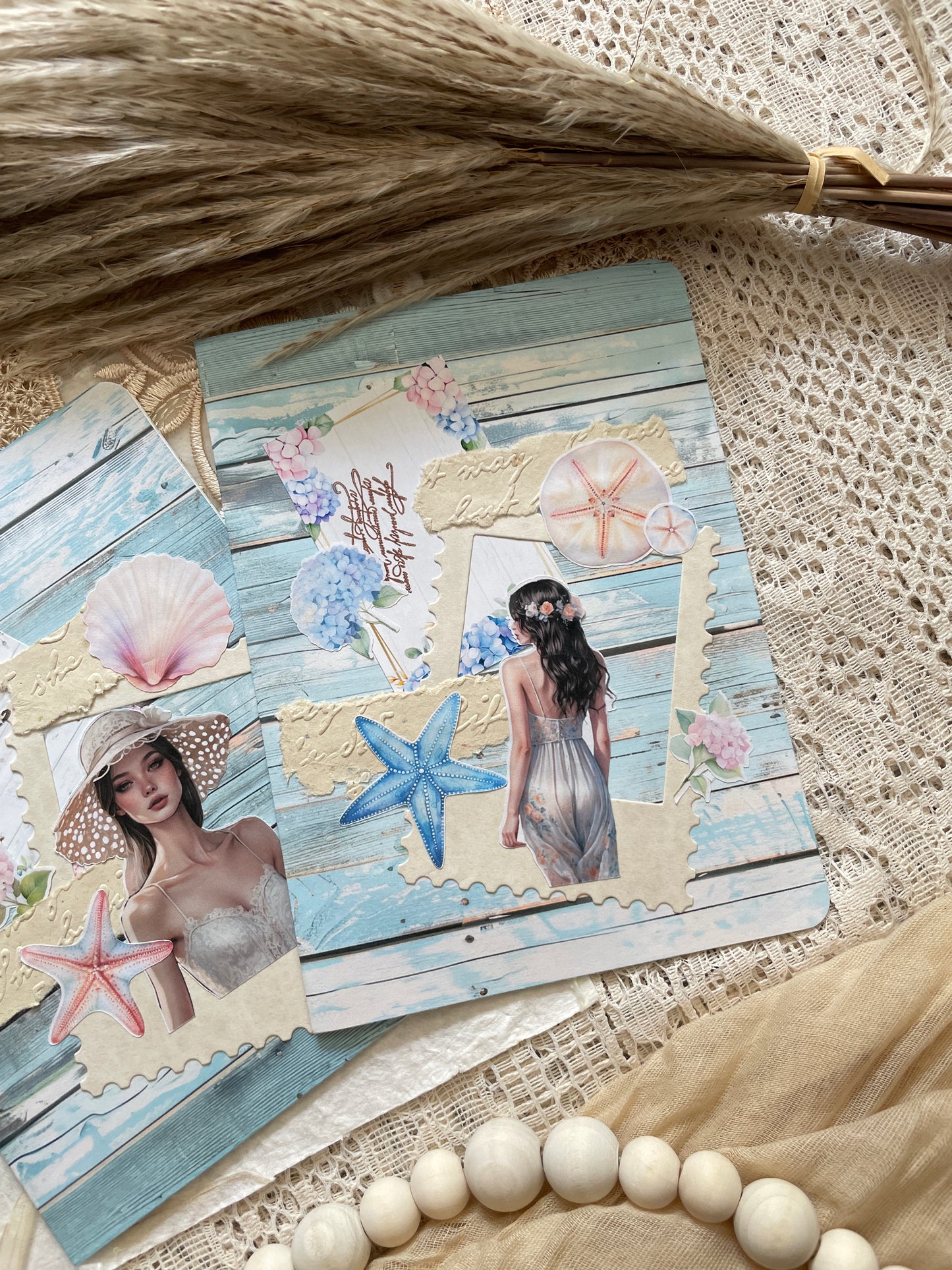 Beach Happy Mail Folder