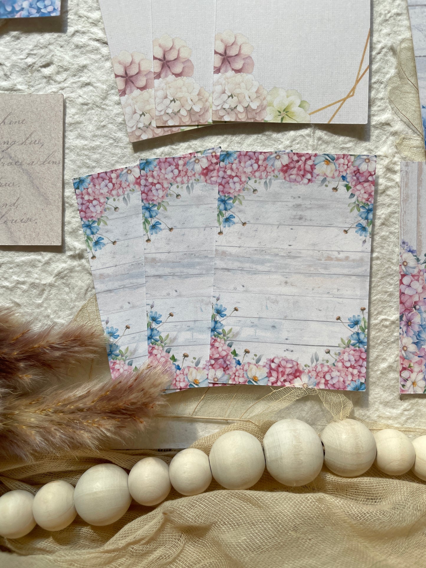 Hydrangea Cards