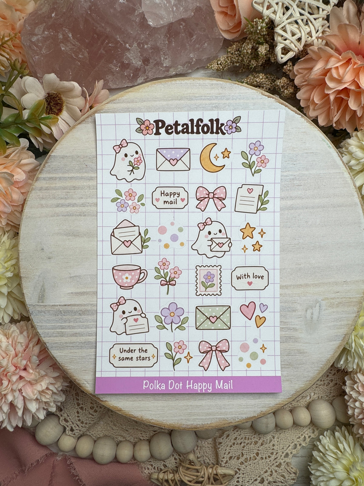 Polka Dot Happy Mail Kit