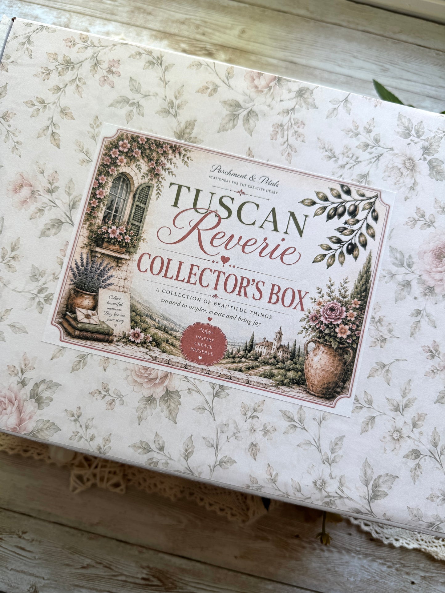 Tuscan Reverie Collectors Box (Pre-Order)