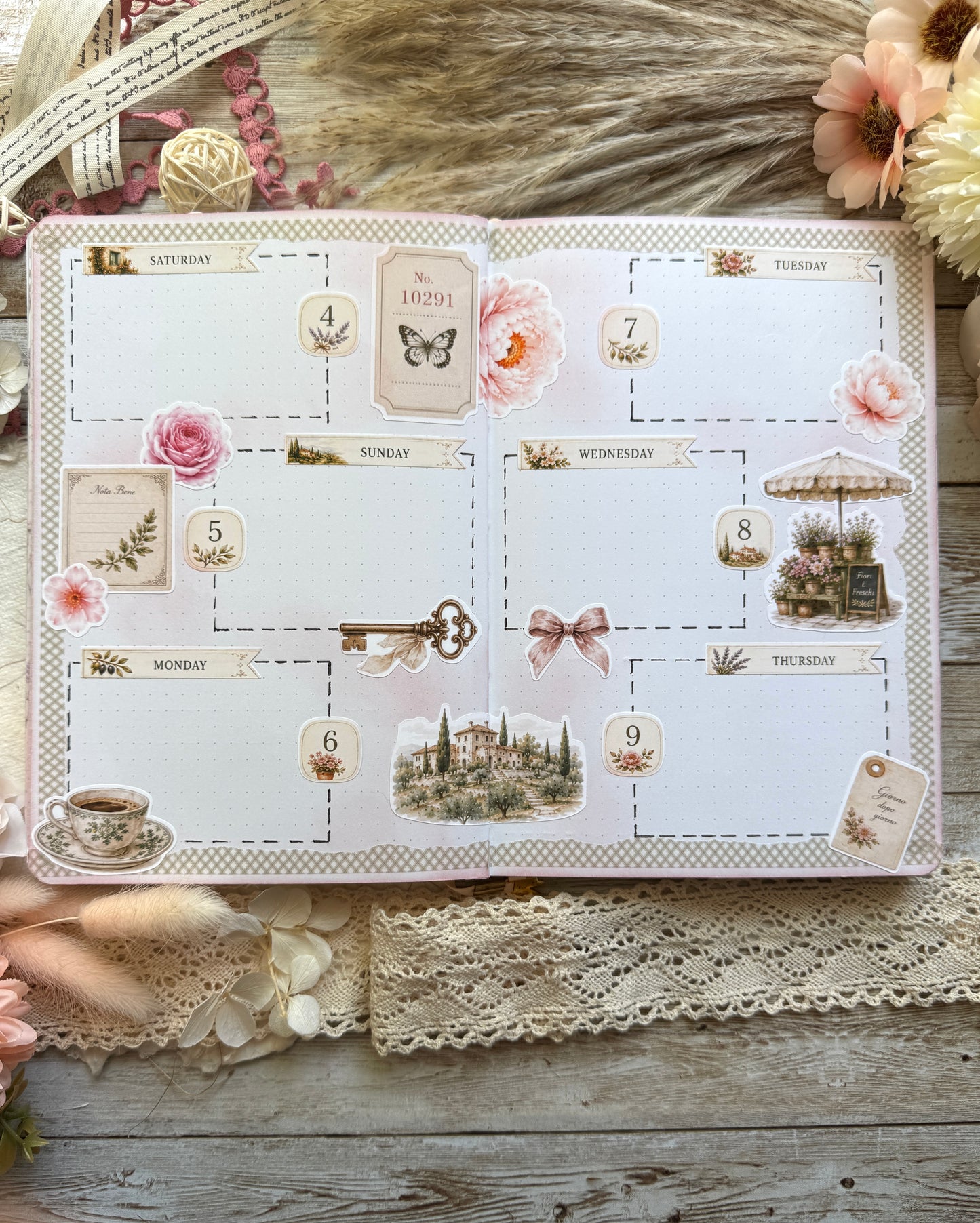 Tuscan Reverie Planner Collection (Pre-Order)