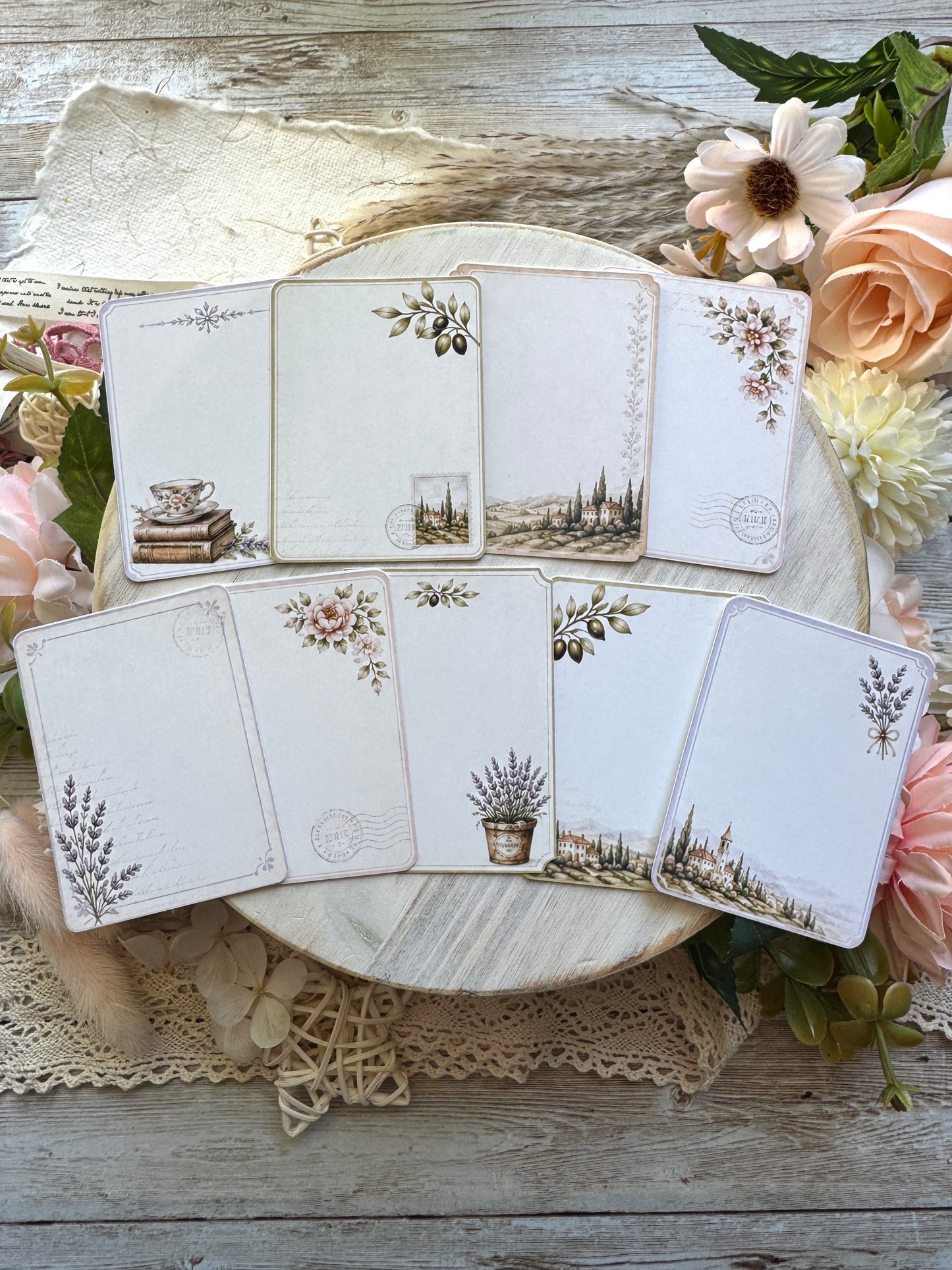 Tuscan Reverie Ephemera Set