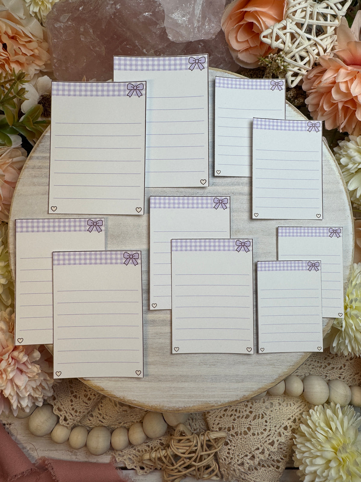 Sticky Notes:  Lists