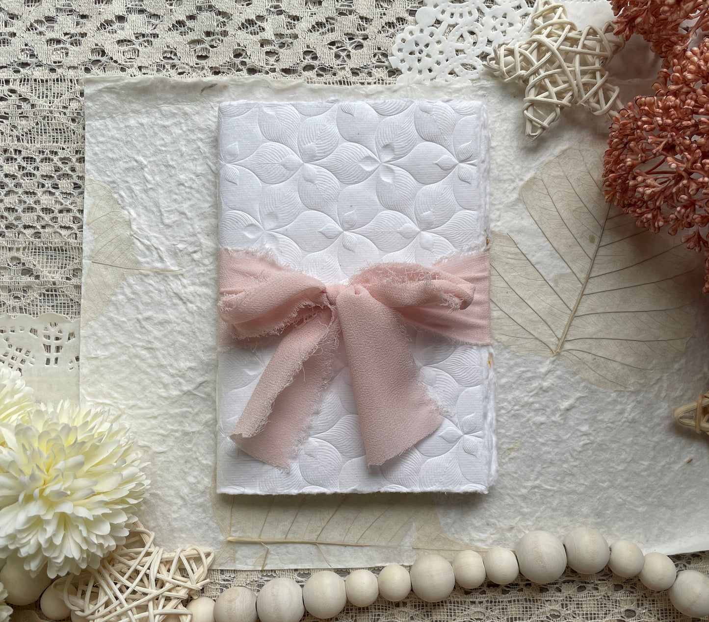Handmade Cotton Paper Journals