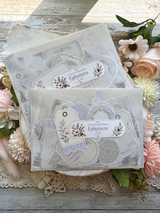 Tuscan Reverie Ephemera Set