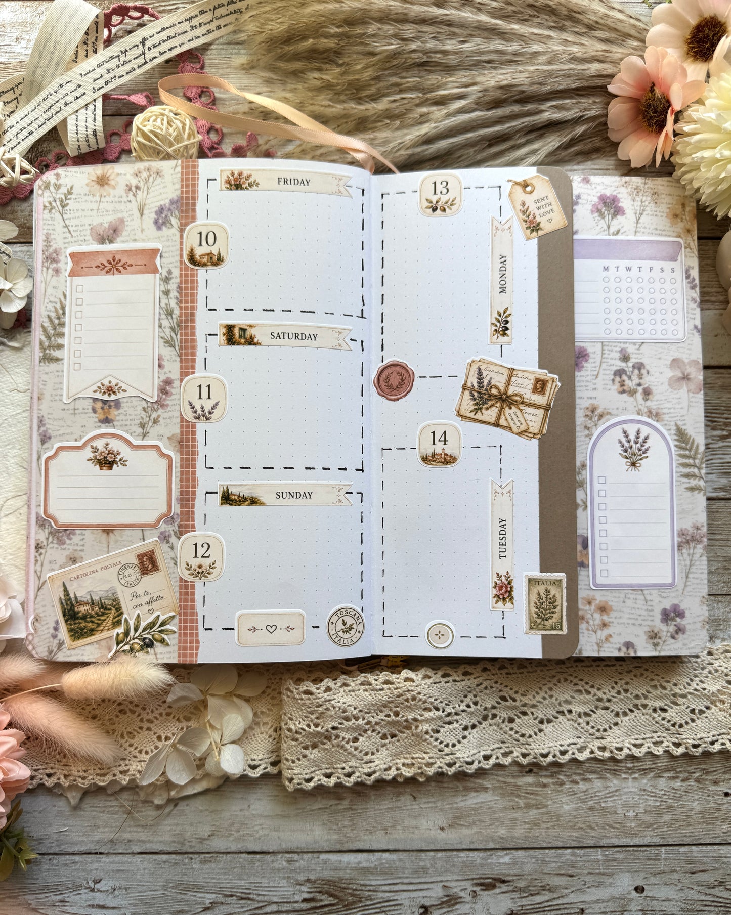 Tuscan Reverie Planner Collection (Pre-Order)