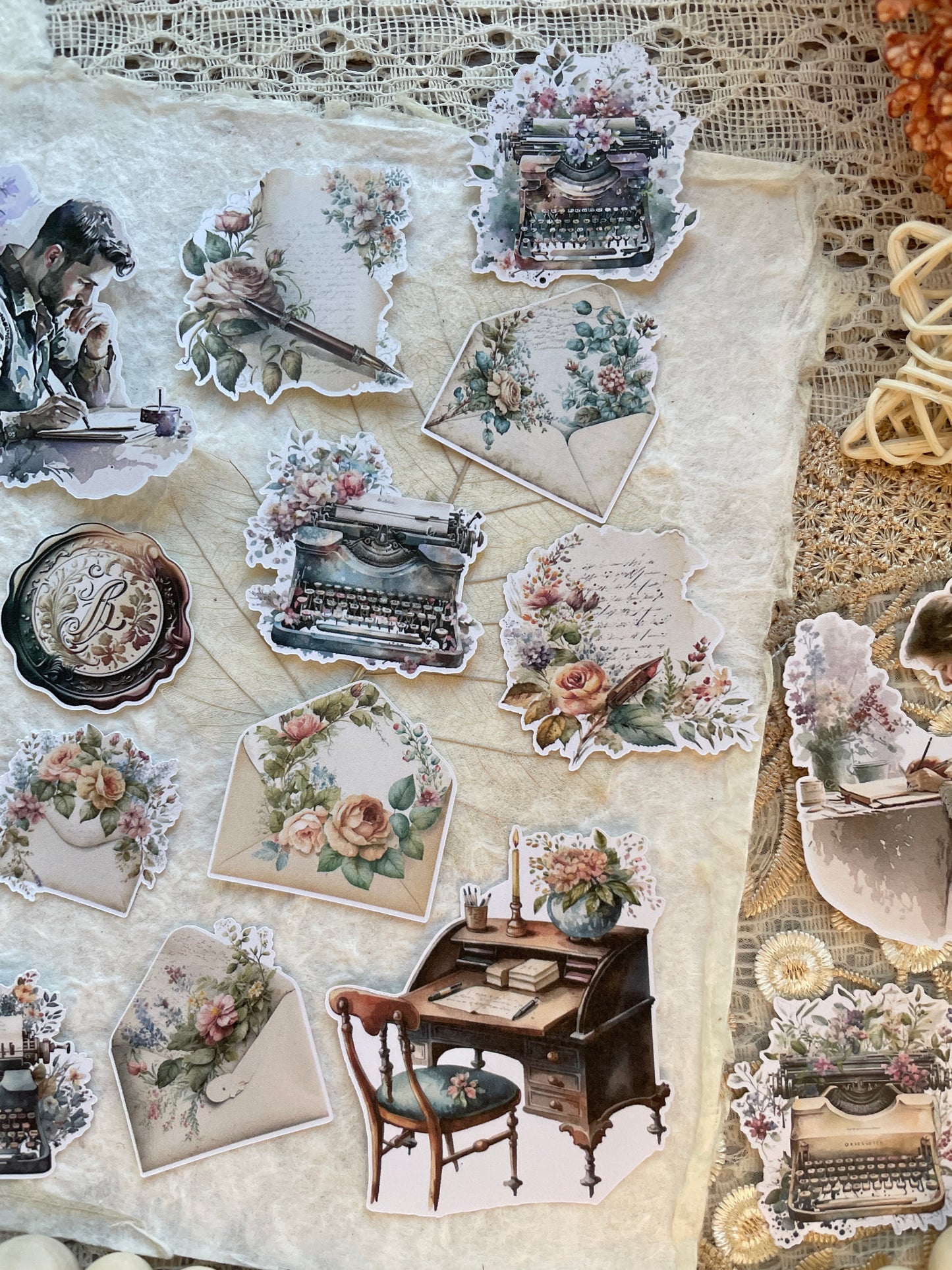 Lettermail Sticker Set
