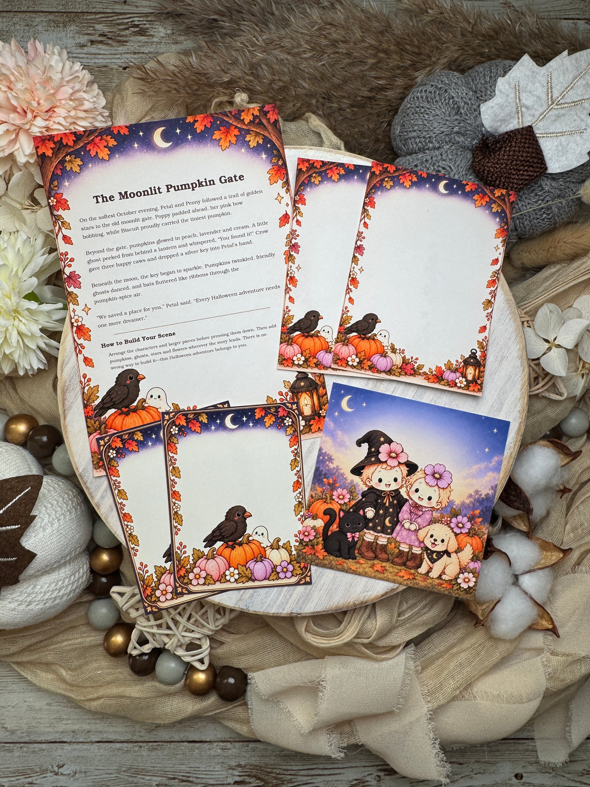 Petal Mail: Create A Scene (Canada Only)